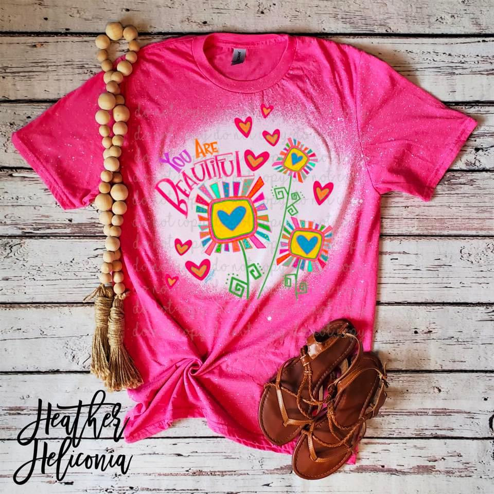 You Are Beautiful T-Shirt