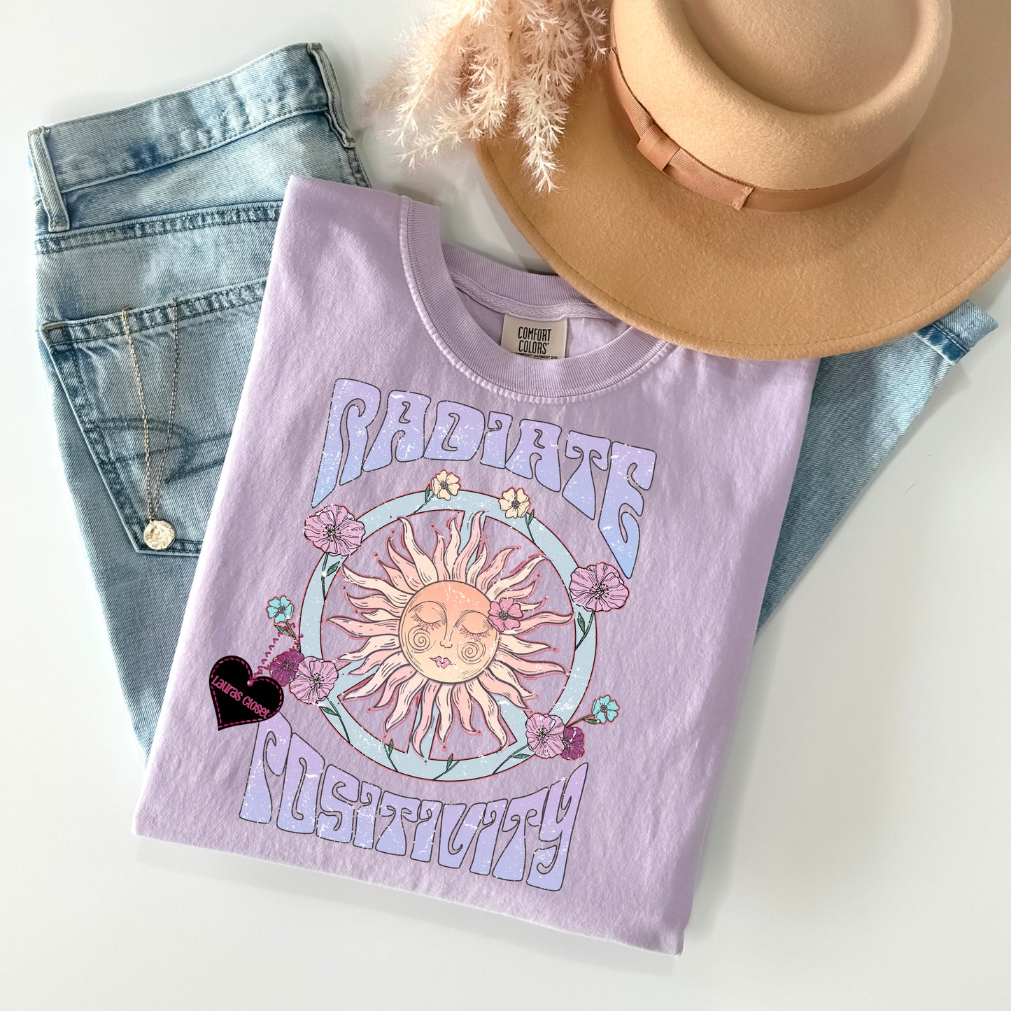 Radiate positivity