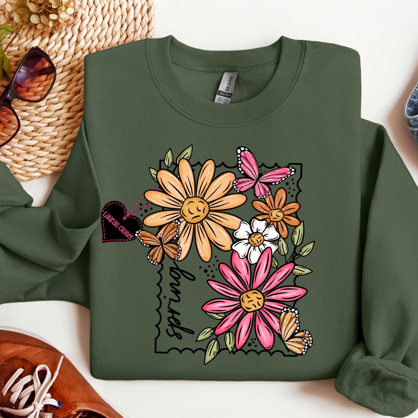 Spring Stamp