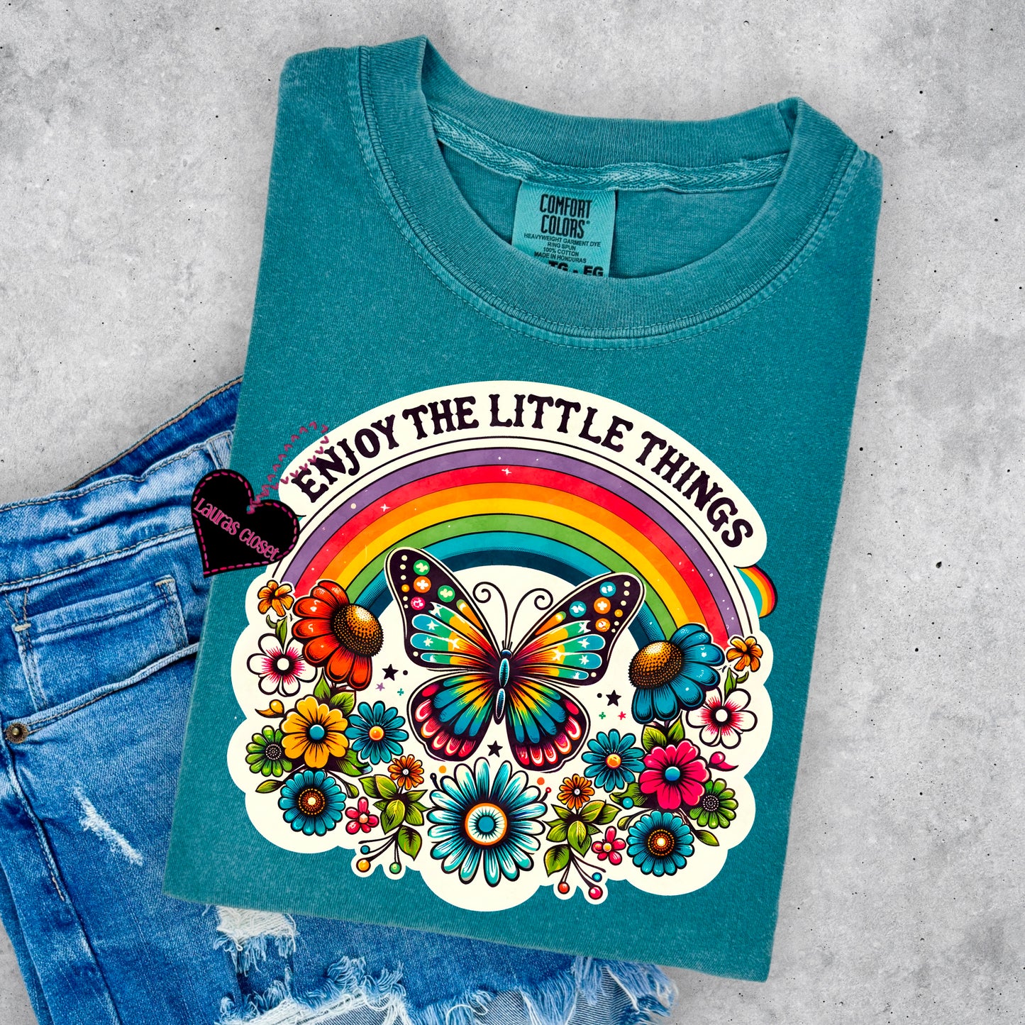 ENJOY THE LITTLE THINGS