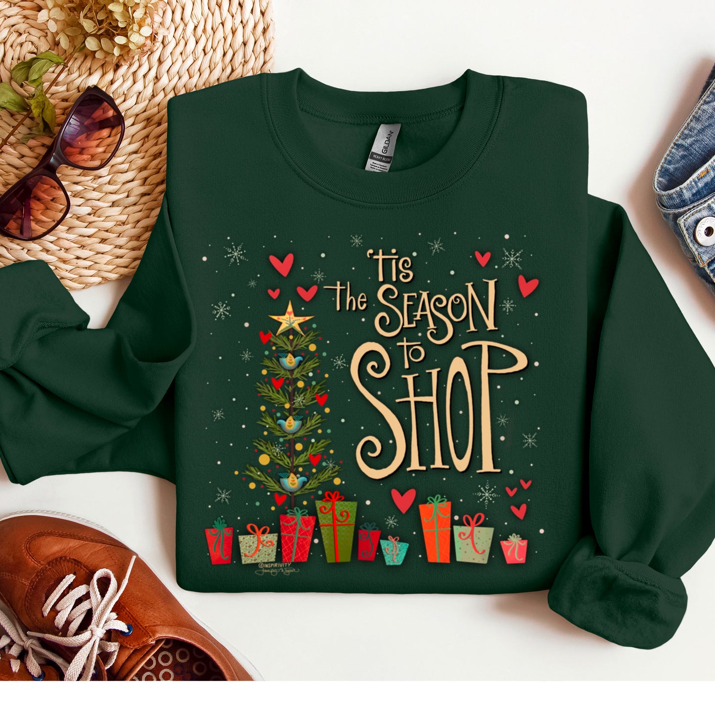 TIS THE SEASON TO SHOP