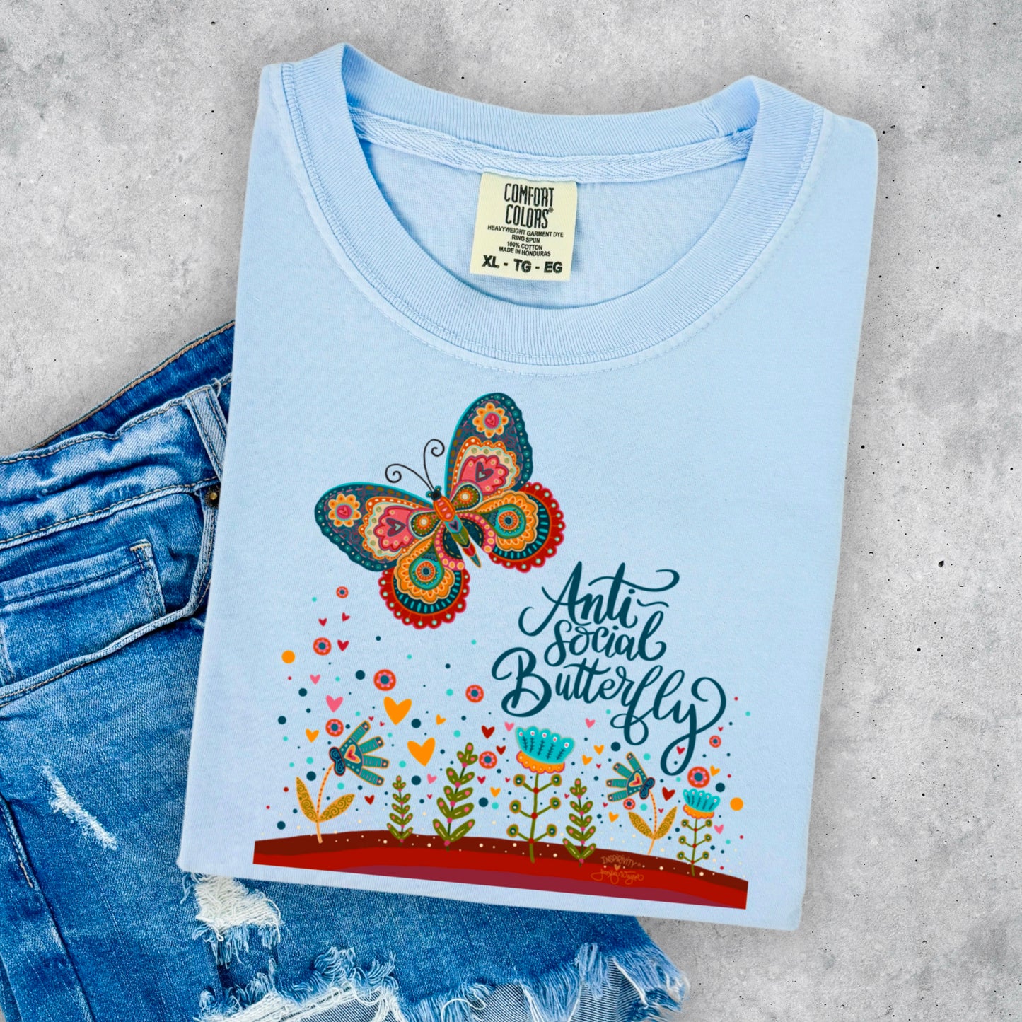 Anti Social Butterfly