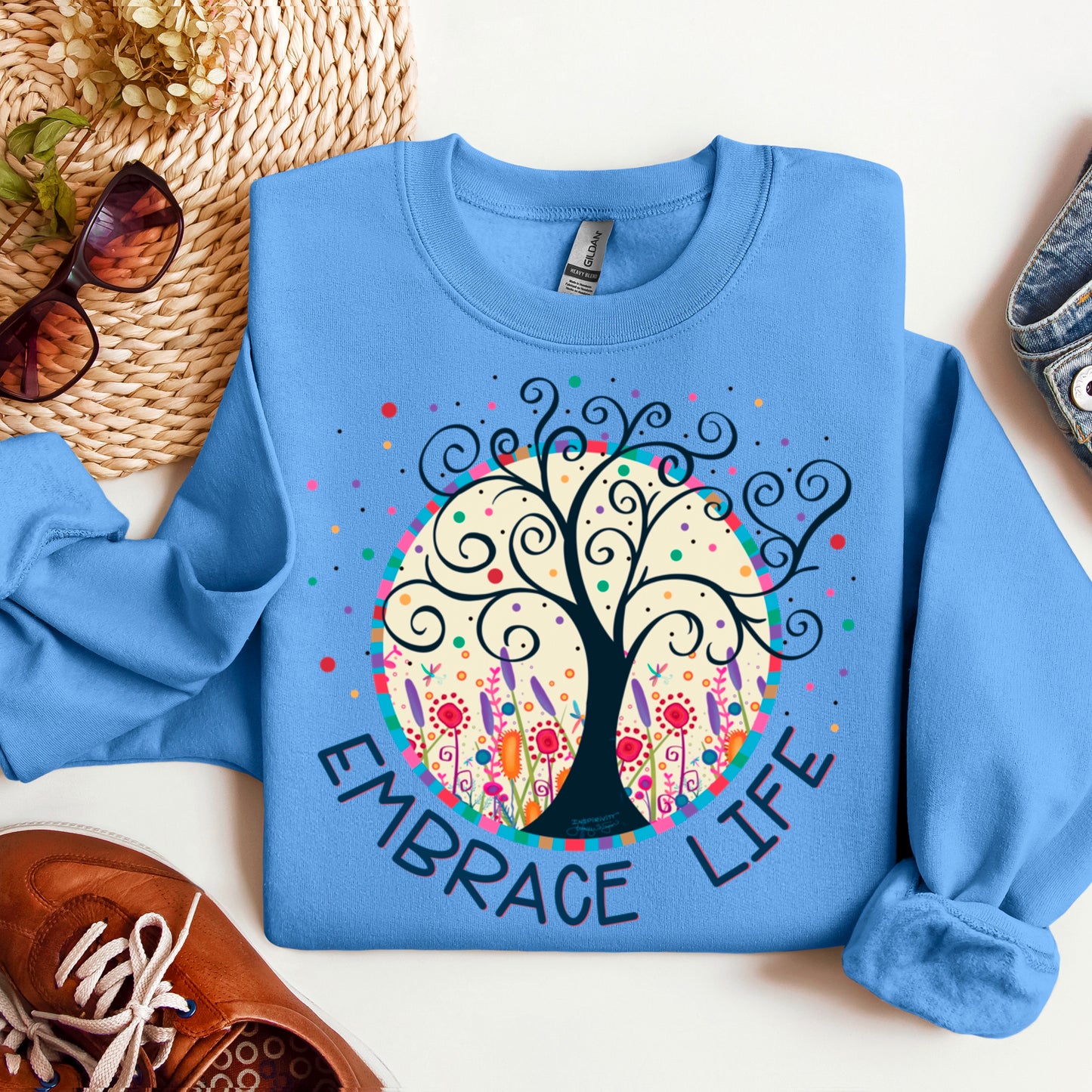 EMBRACE LIFE
