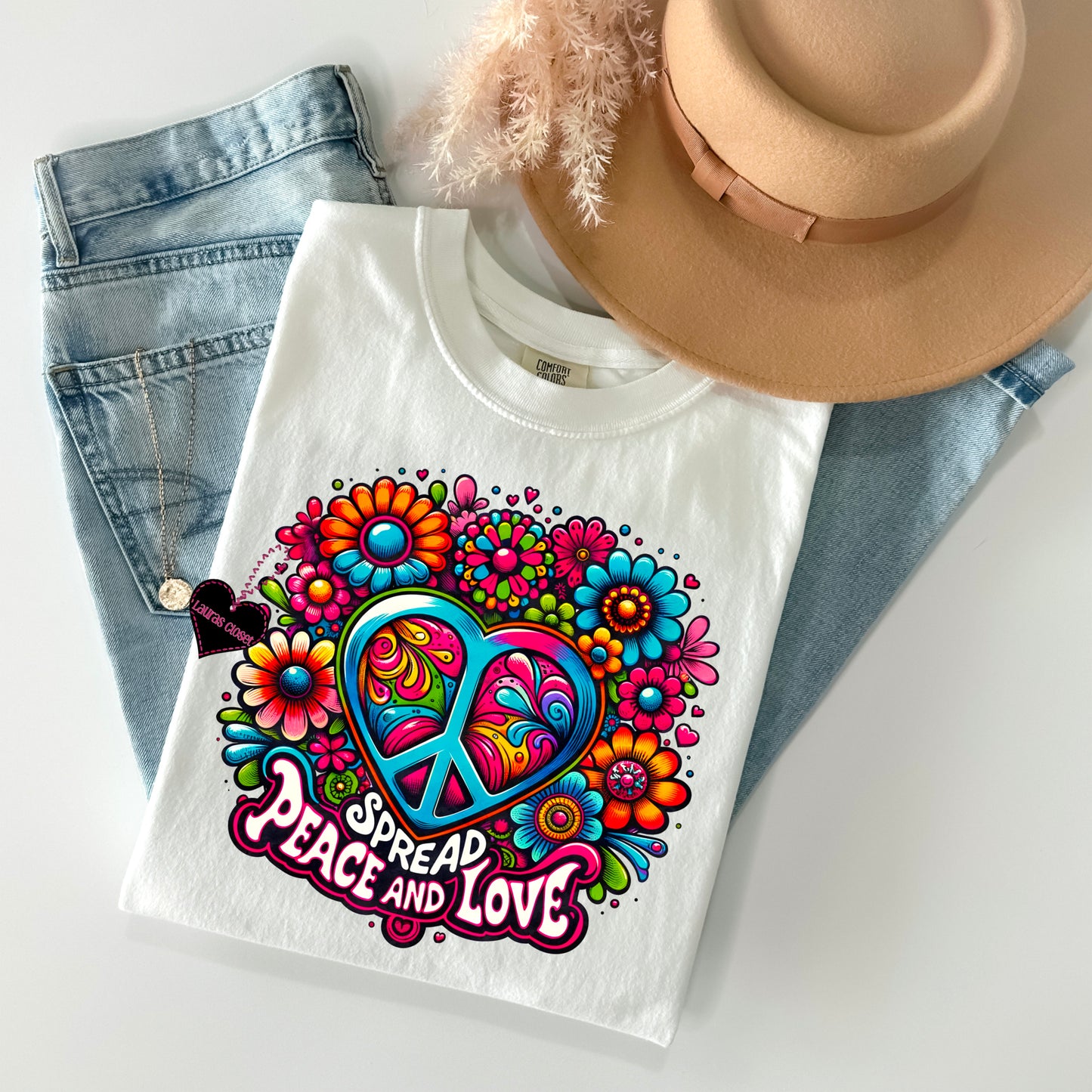 Spread peace and love