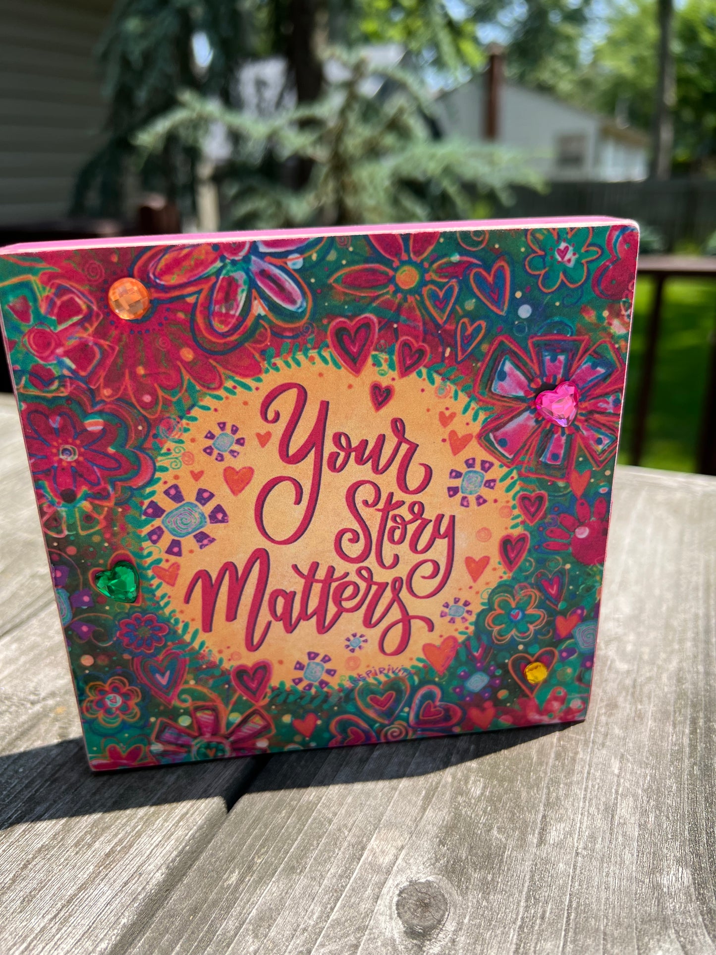 YOUR STORY MATTERS