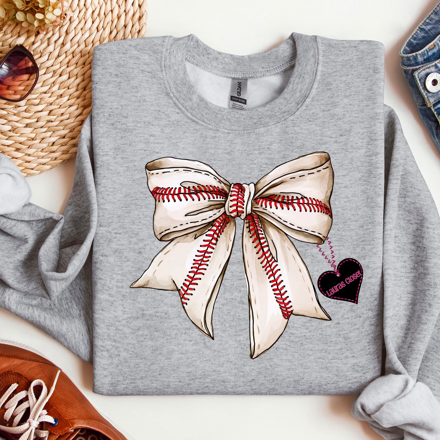 Baseball Bow