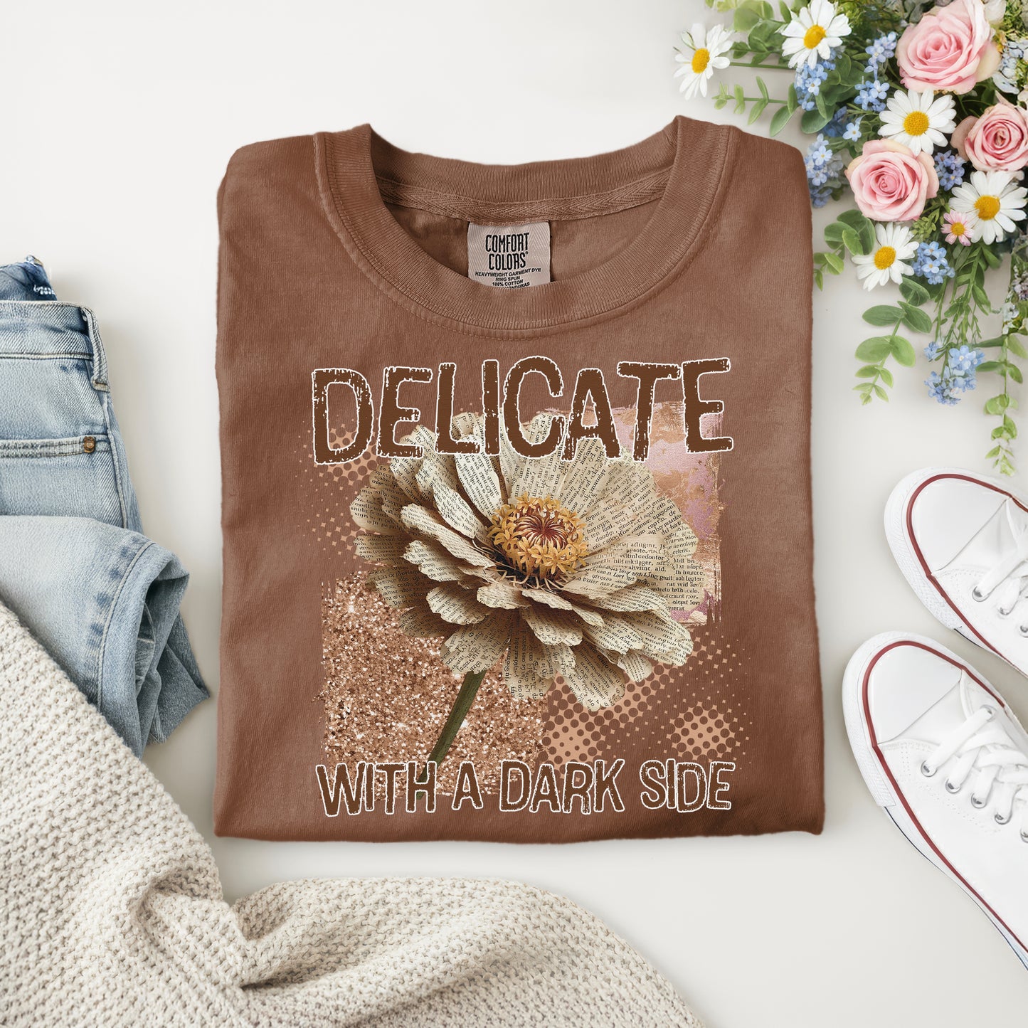 DELICATE With A Dark Side