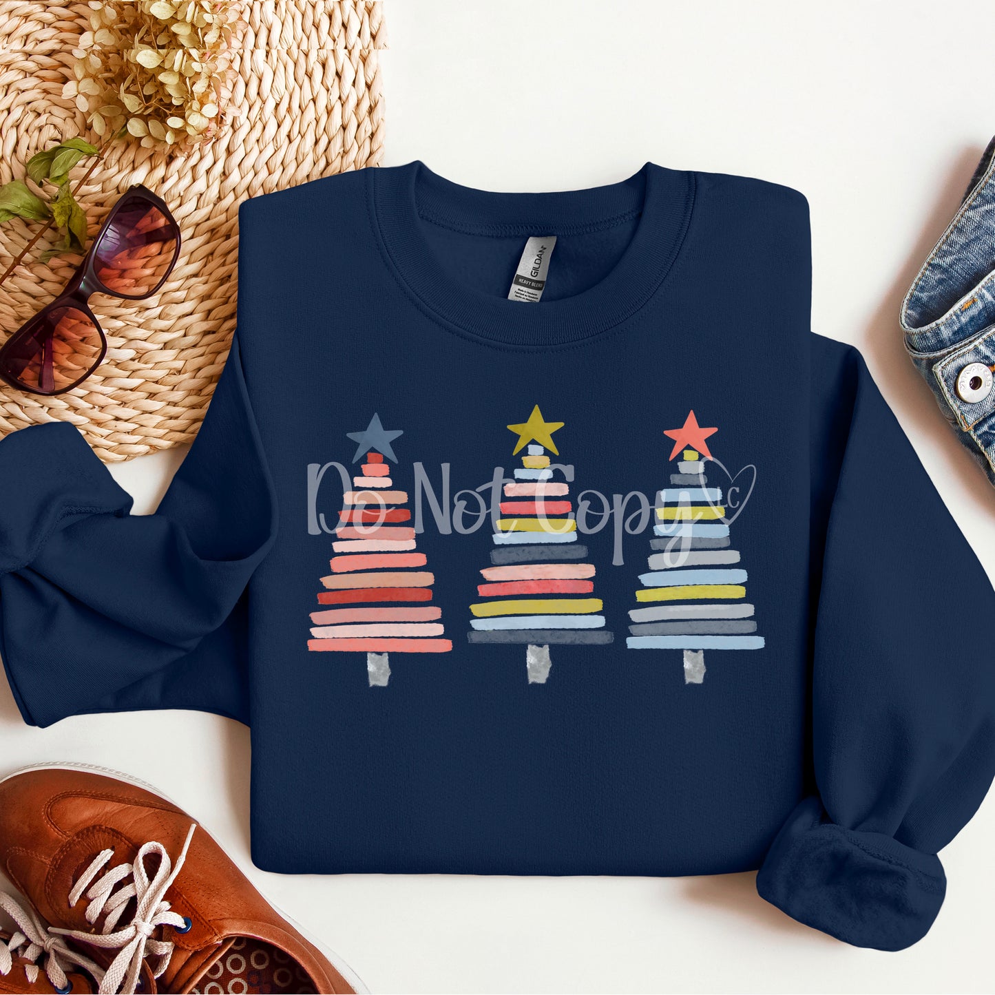 Trio of Trees