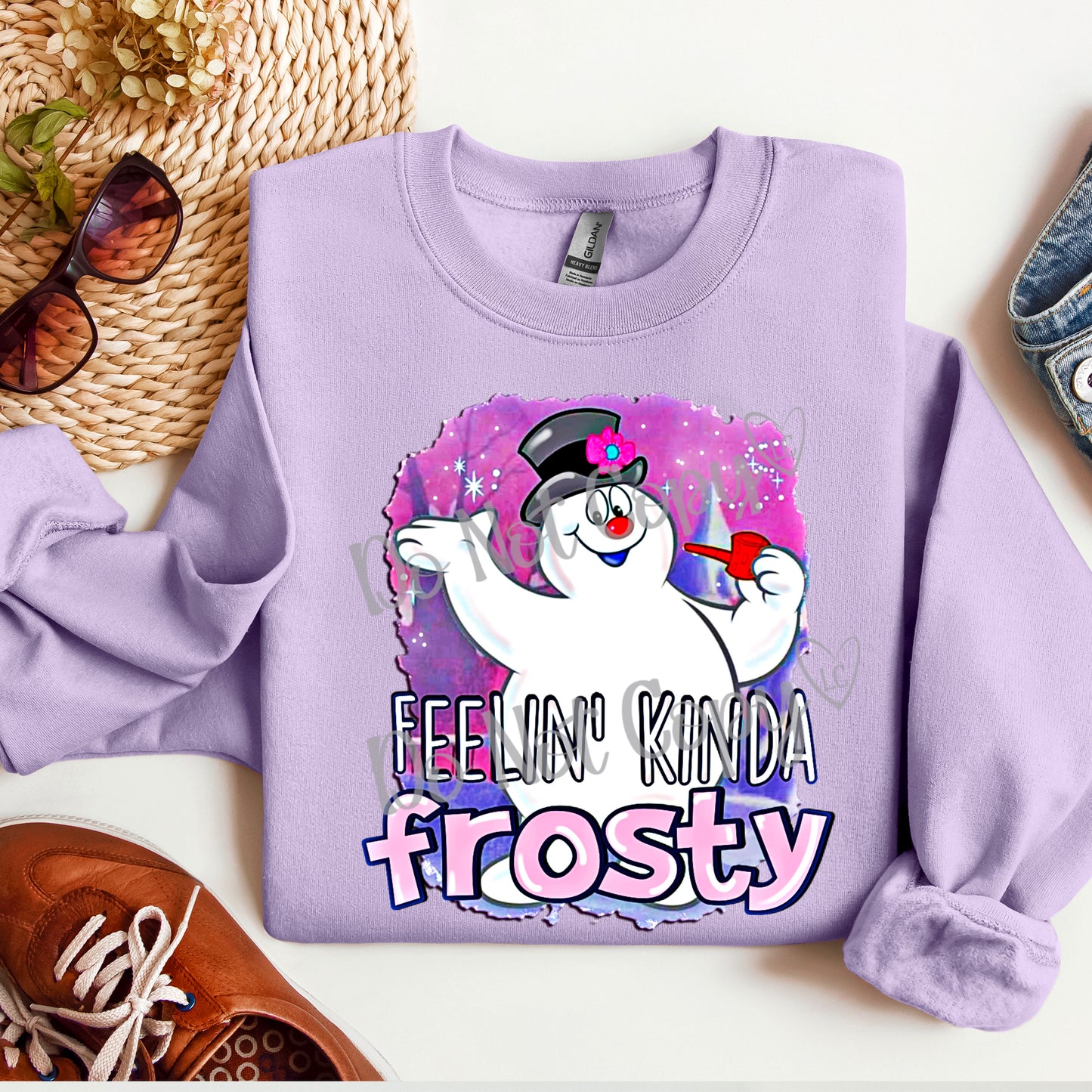Feelin kinda Frosty
