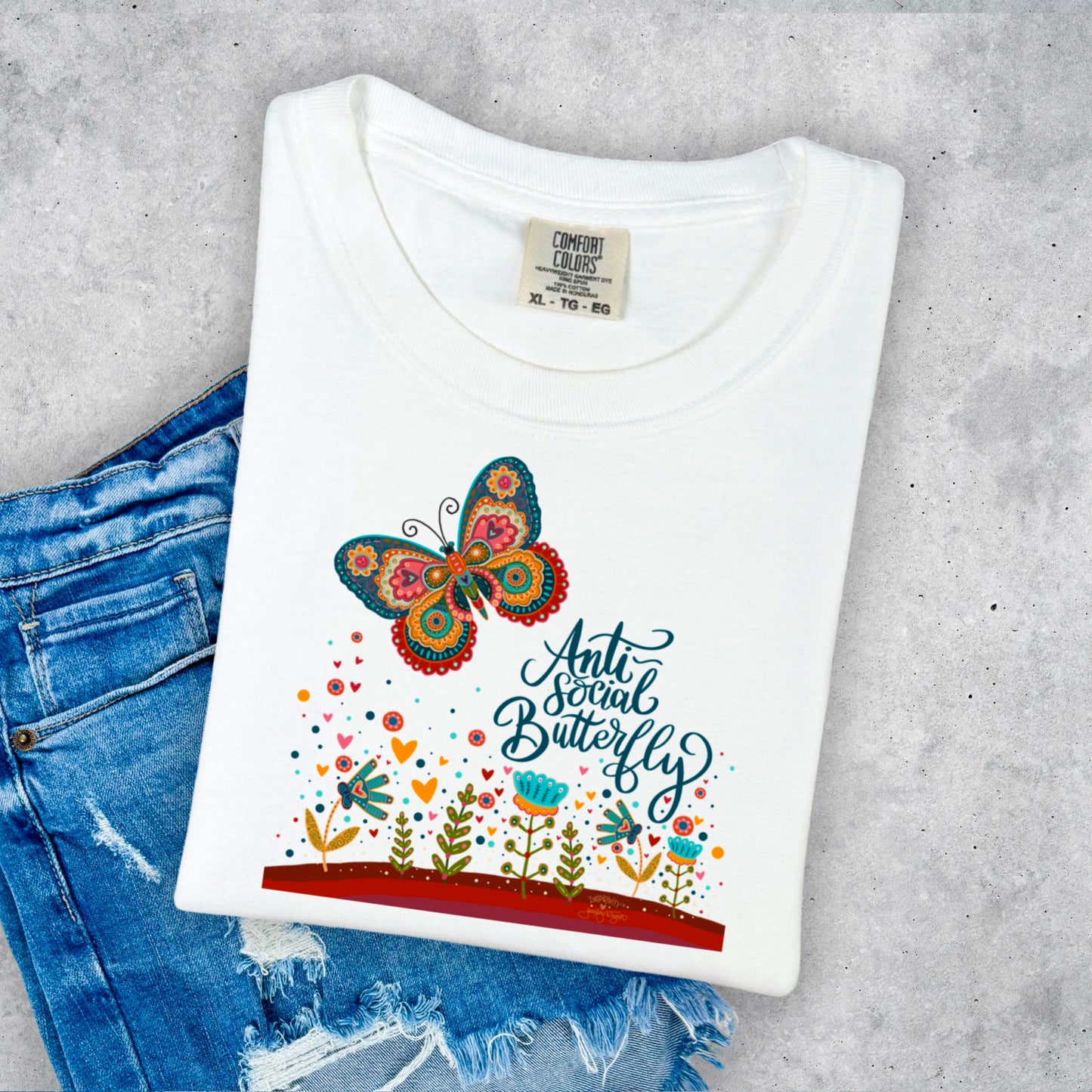 Anti Social Butterfly
