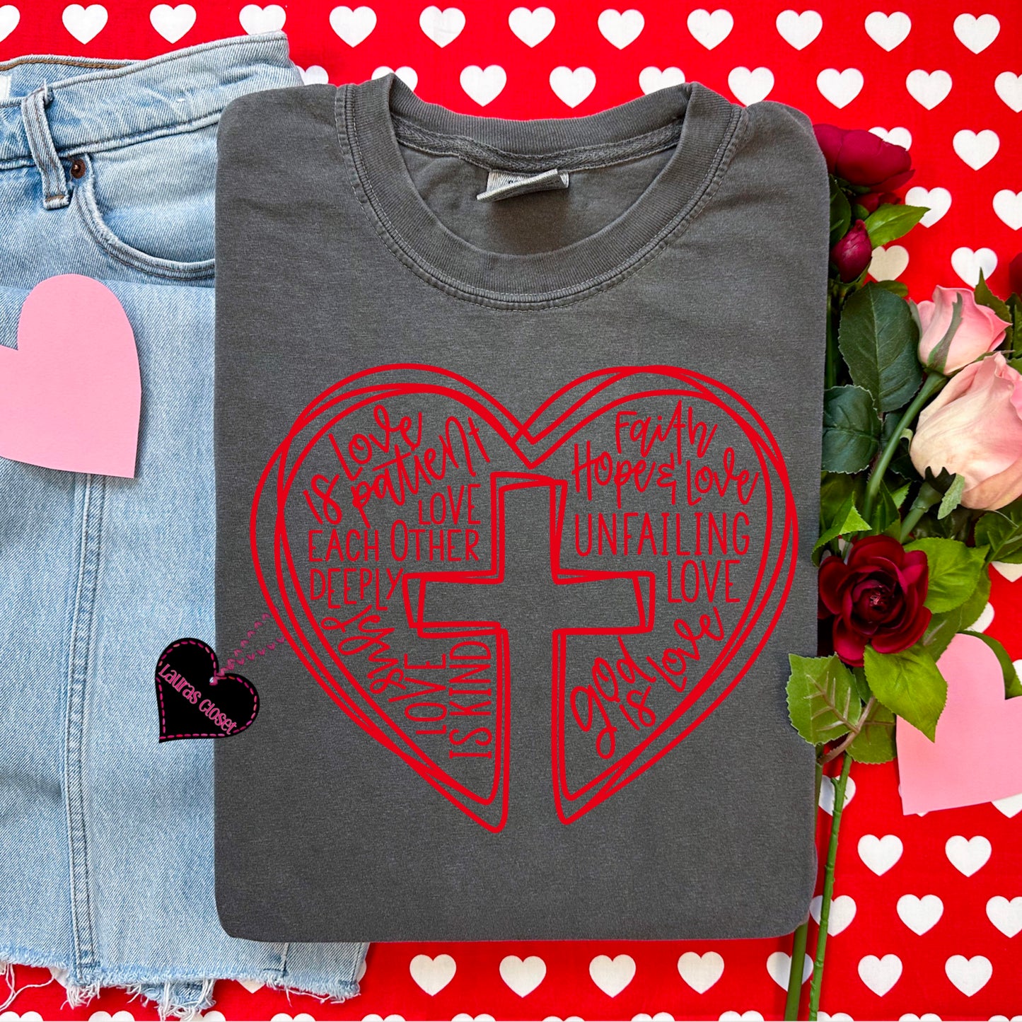 Cross and Heart