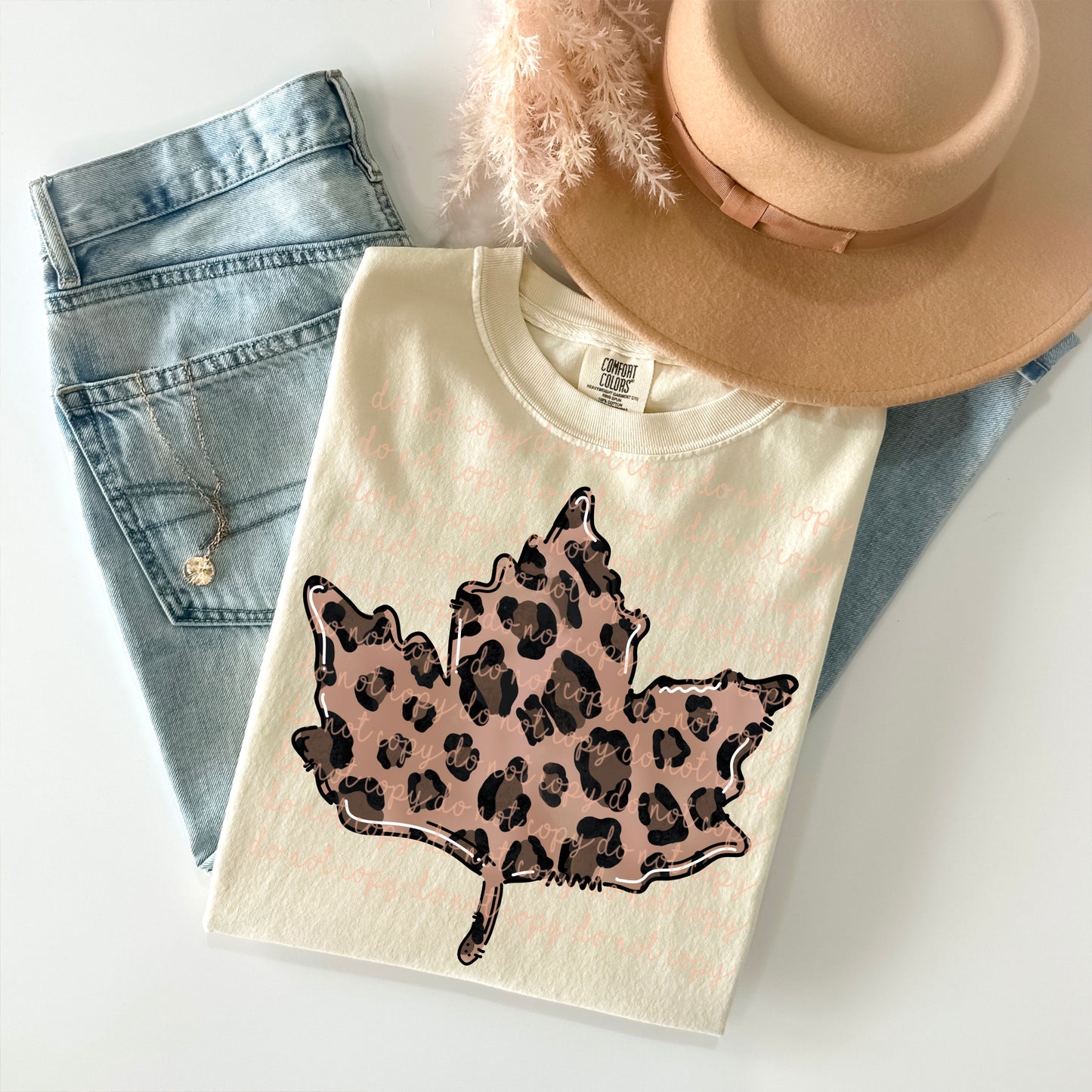 Leopard Leaf