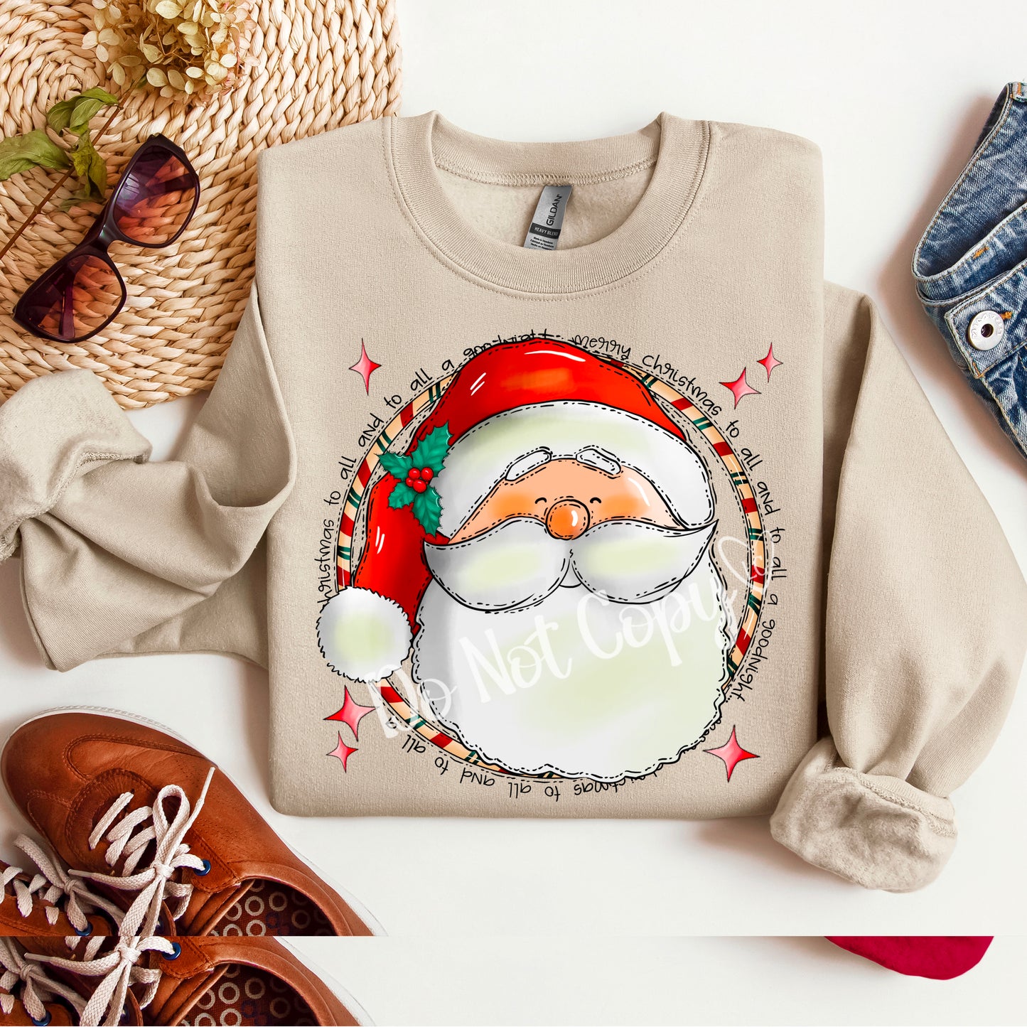 Merry Christmas to All Santa