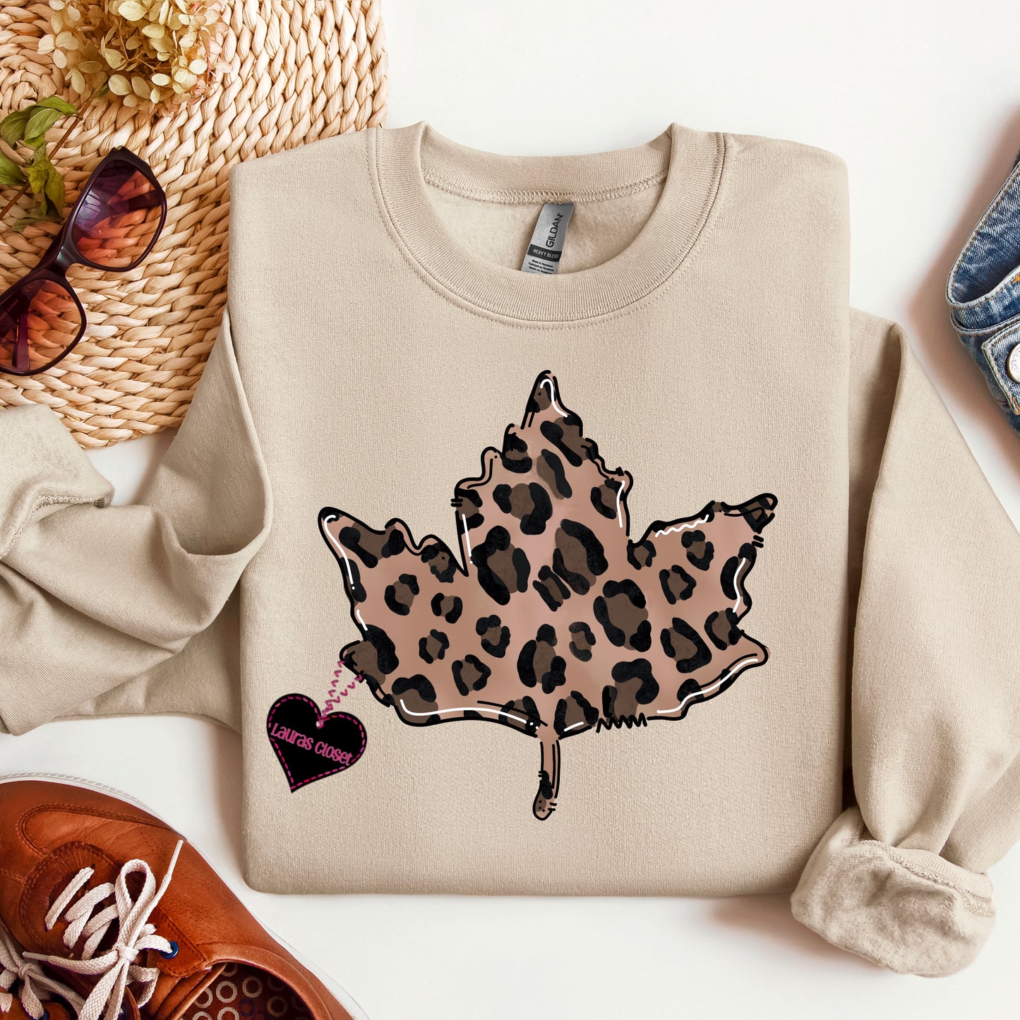Leopard Leaf