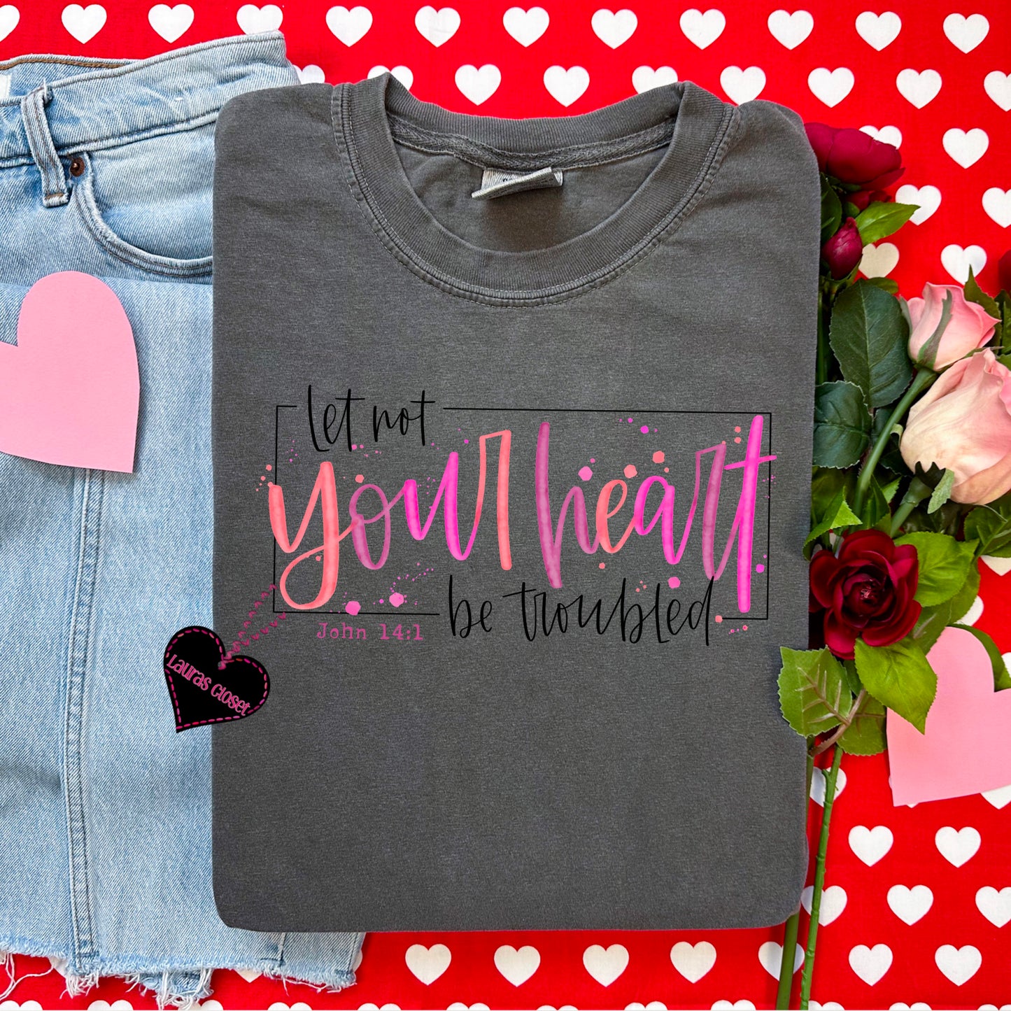 Let not your heart be troubled