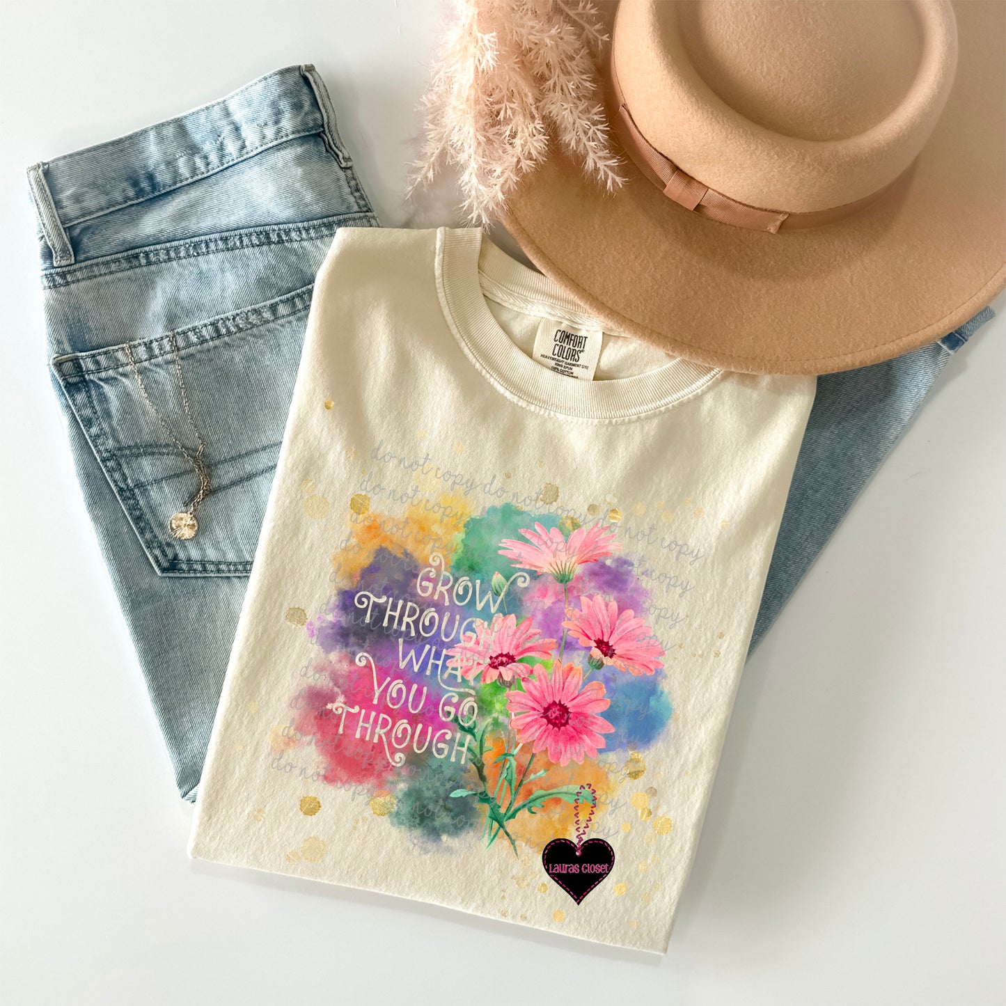 GROW through what you GO through