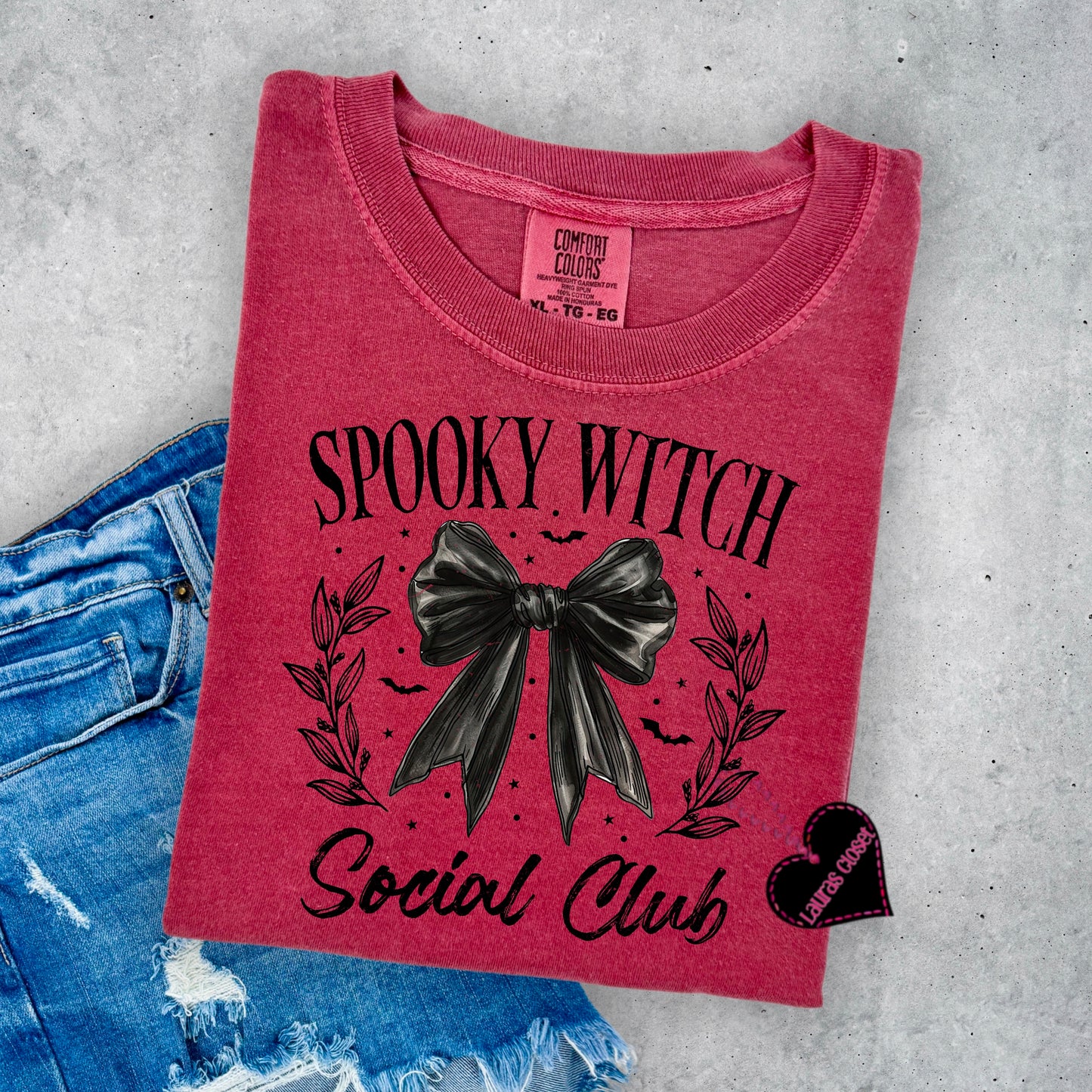 Spooky Witch Social Club