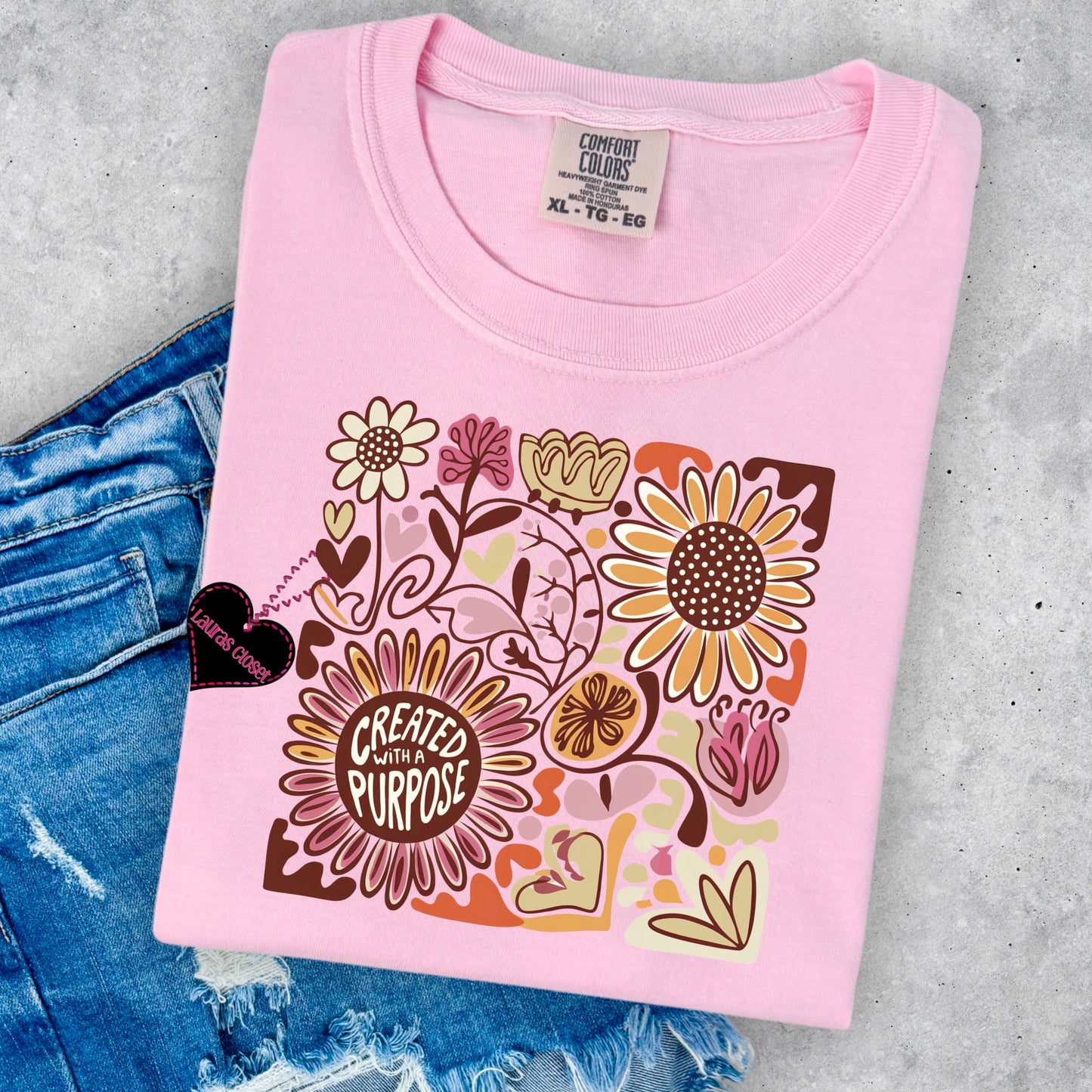 Created with a purpose