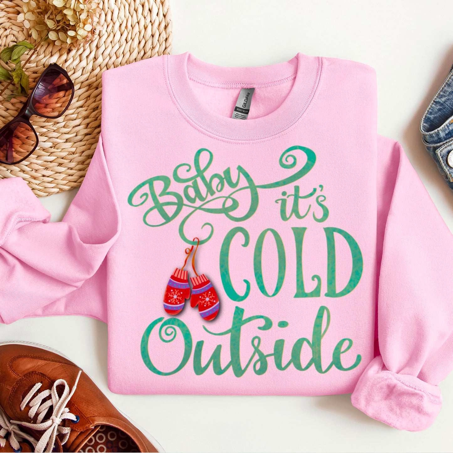 Baby it’s cold outside