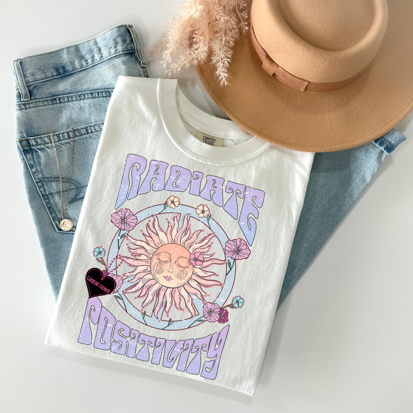 Radiate positivity