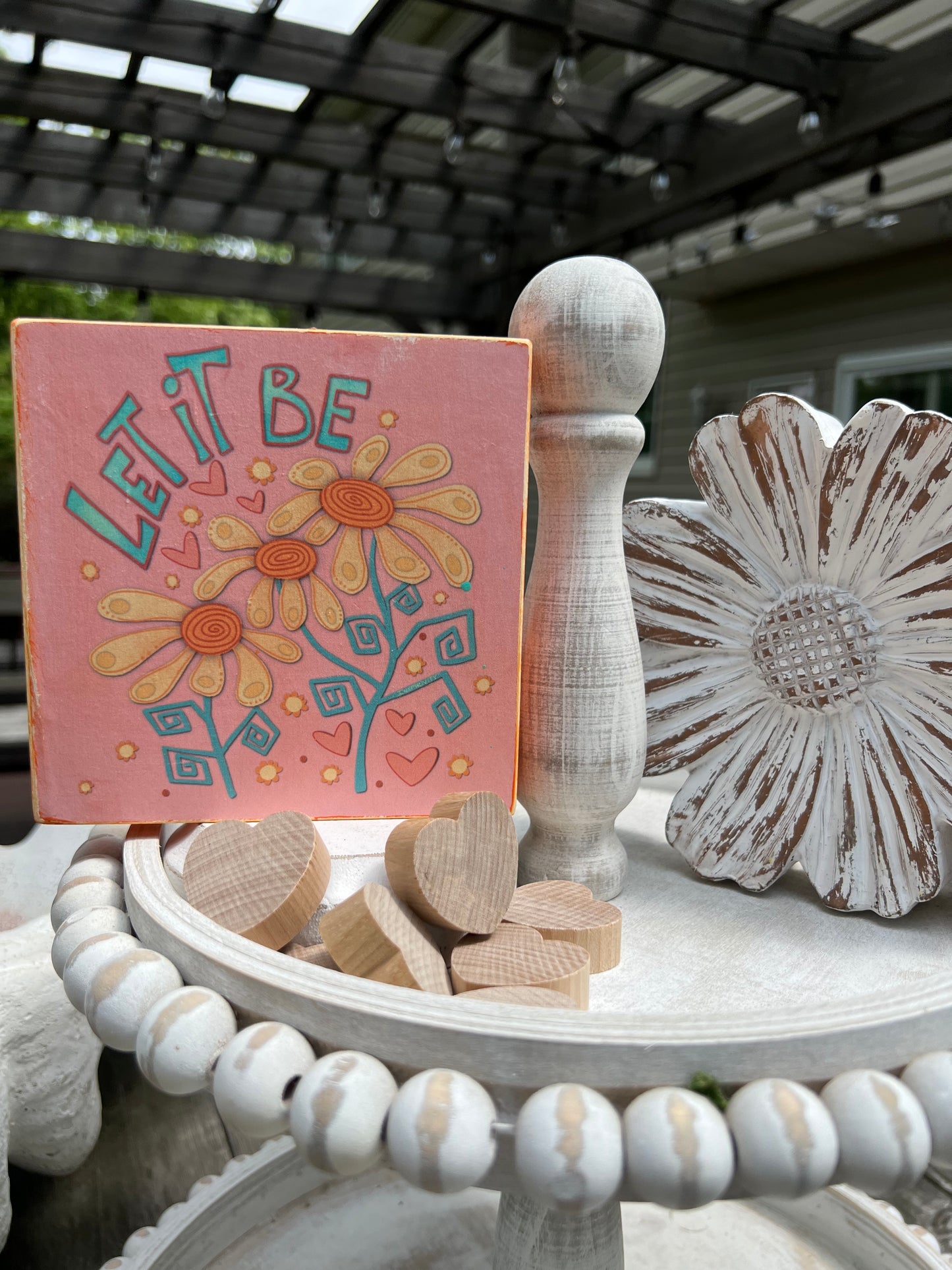 LET IT BE MESSAGE BLOCK