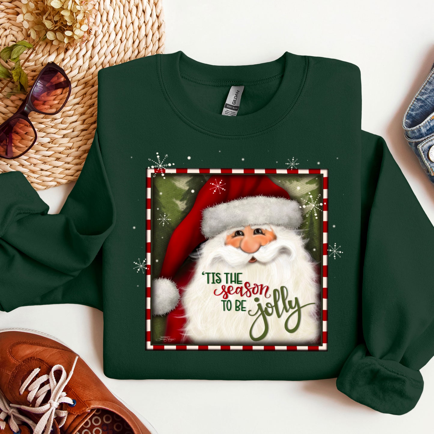 Tis the Season to be Jolly Santa