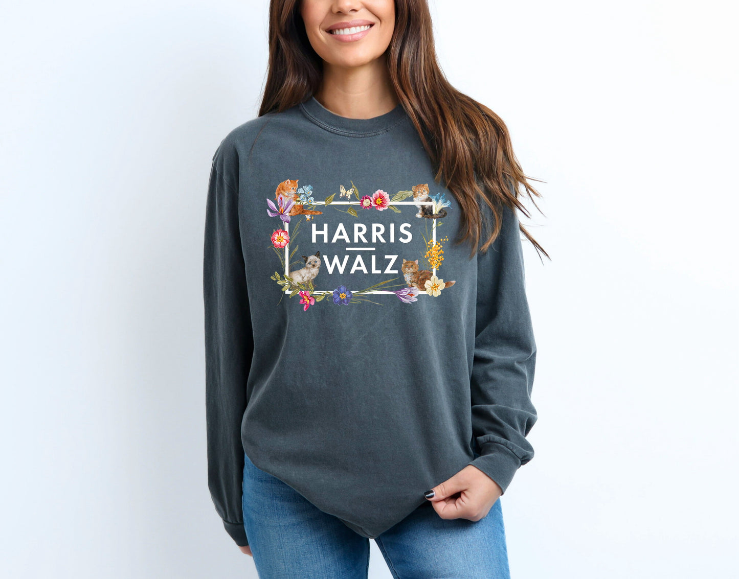 Harris / Walz frame