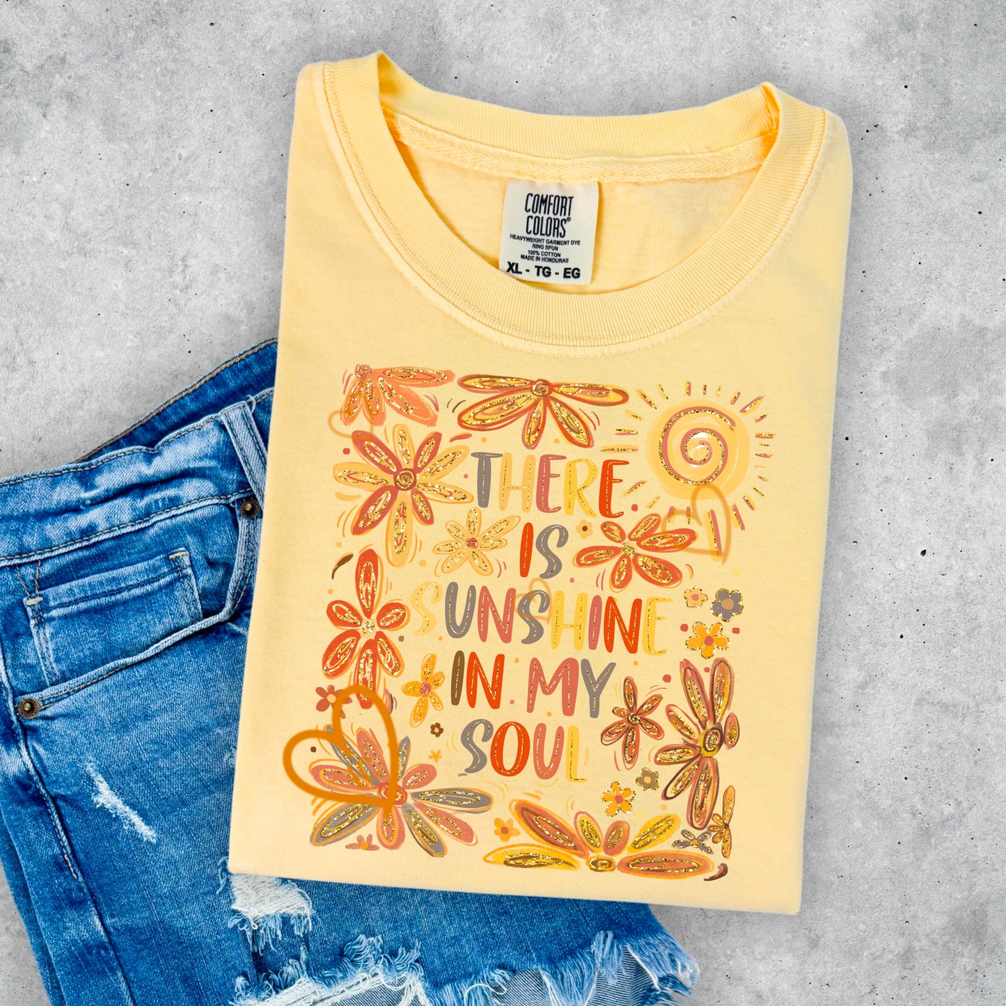 There is Sunshine in my Soul