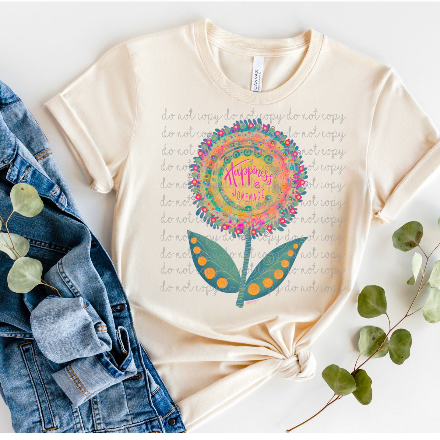 Happiness Is Homemade T-Shirt