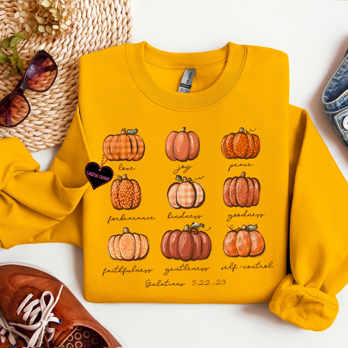 Pumpkin affirmations