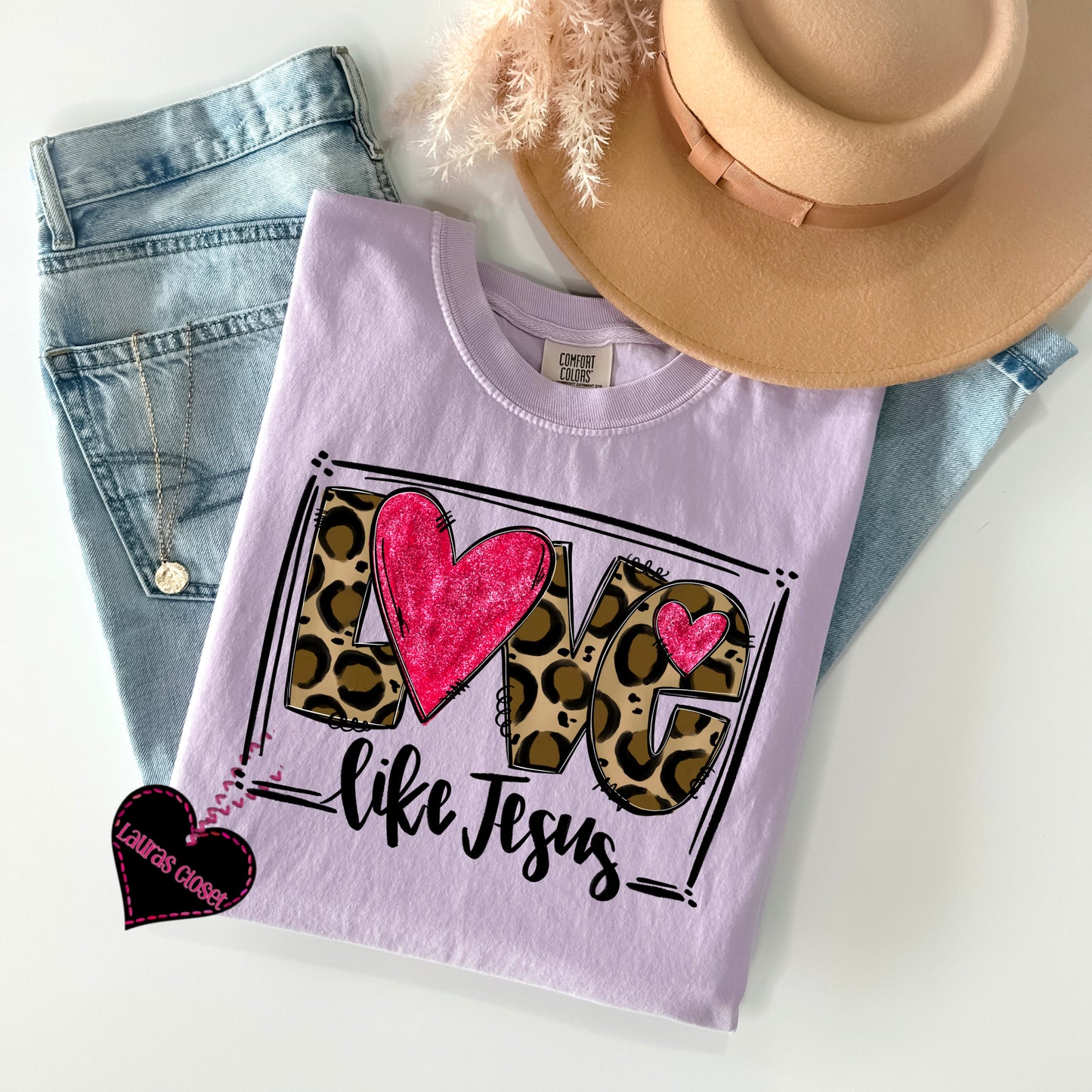 Love like Jesus