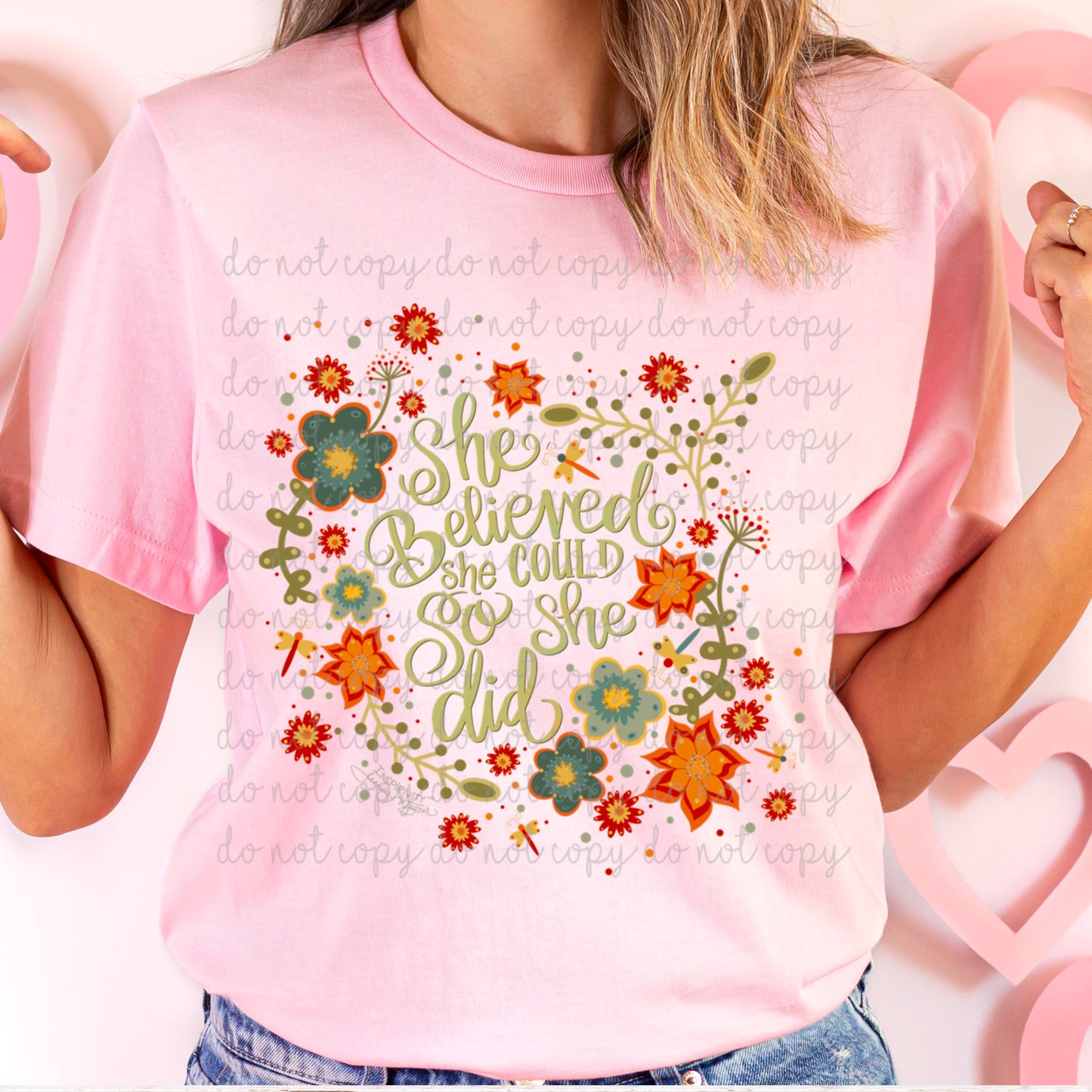 She believed T-Shirt