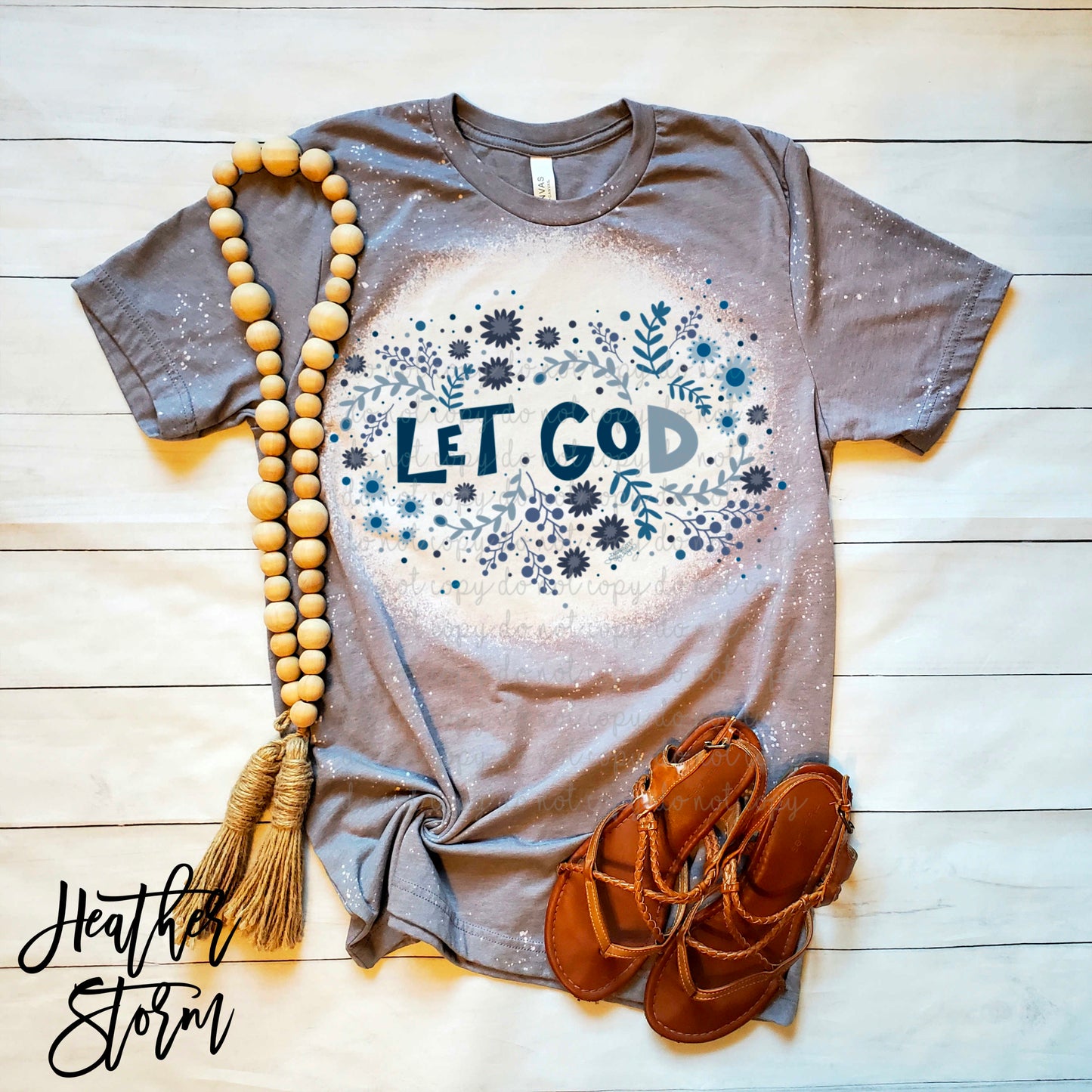 Let God