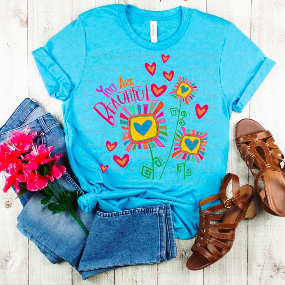 You Are Beautiful T-Shirt