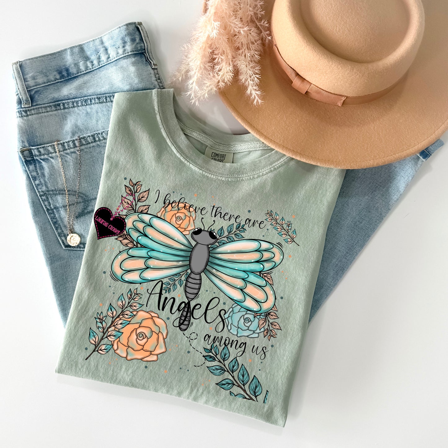Angels among us - Dragonfly
