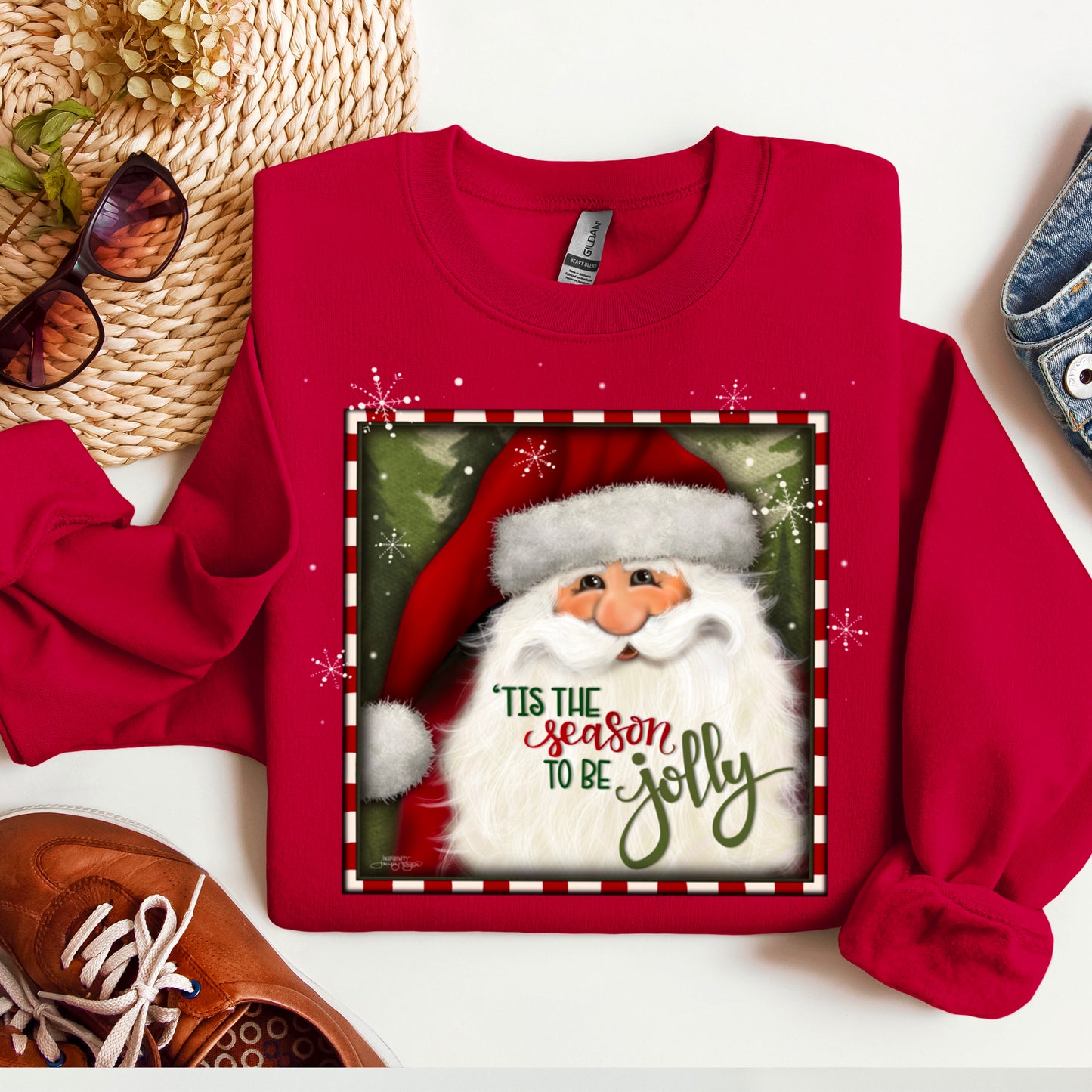Tis the Season to be Jolly Santa