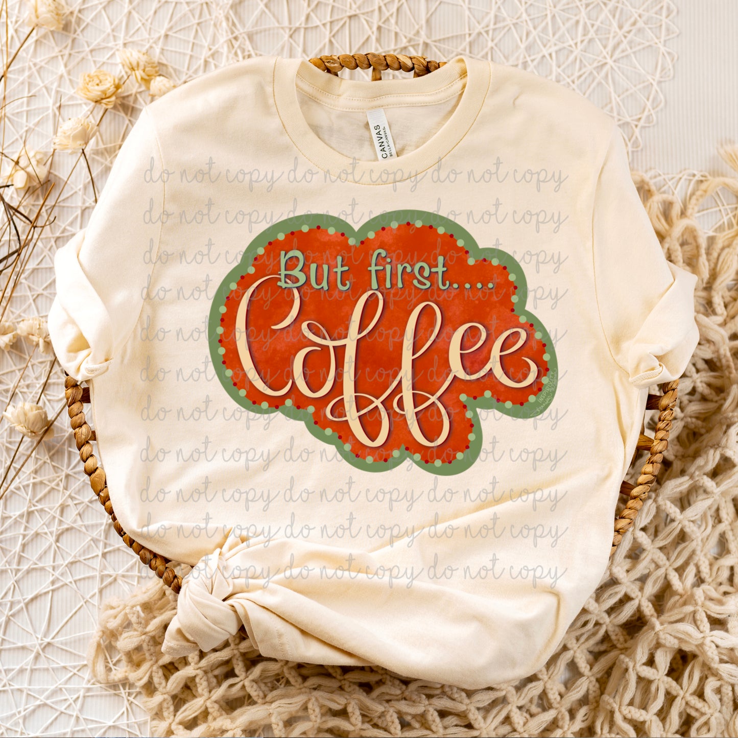But First Coffee