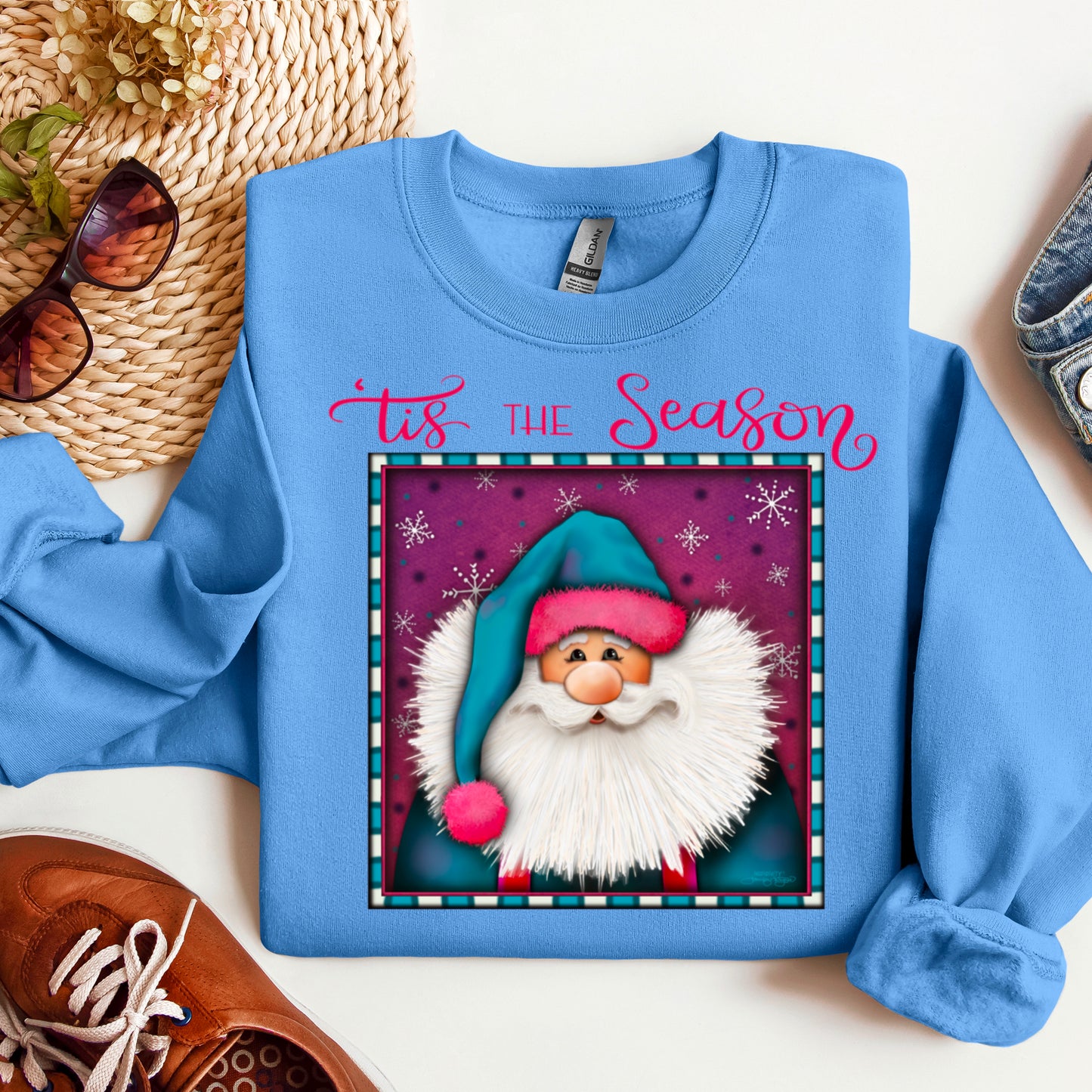 Tis the Season Santa
