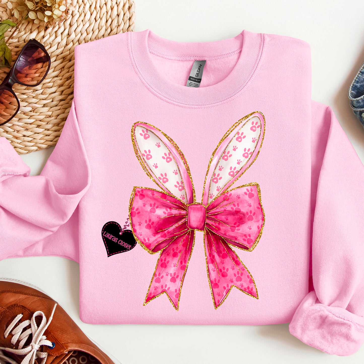 Bunny Bow and Ears