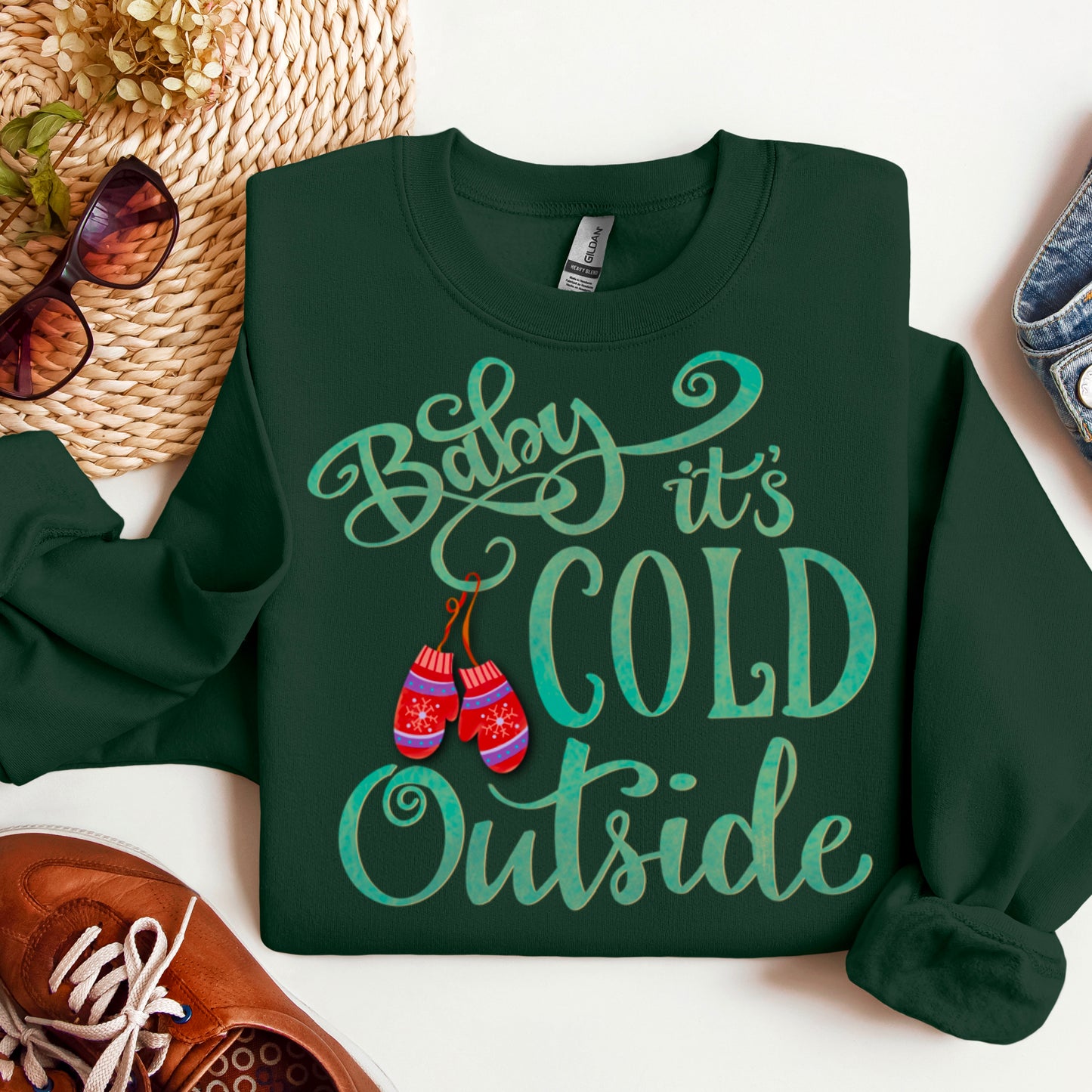 Baby it’s cold outside