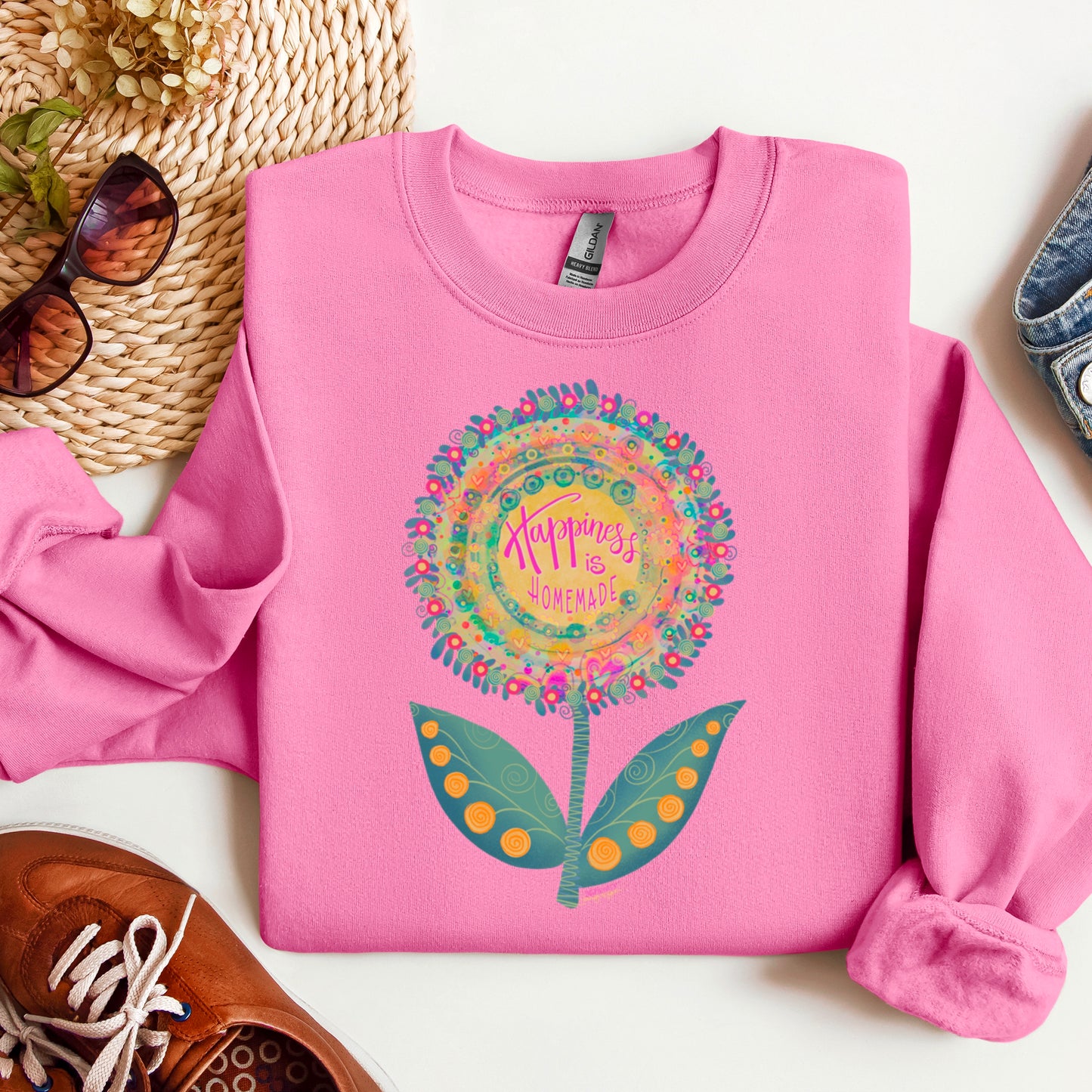 Happiness Is Homemade T-Shirt