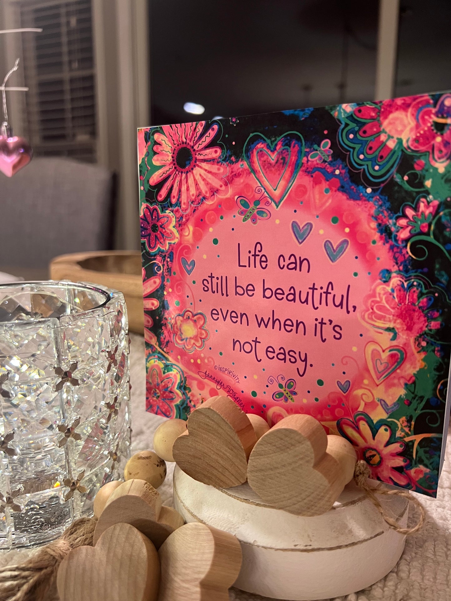Life can still be Beautiful even when its not easy