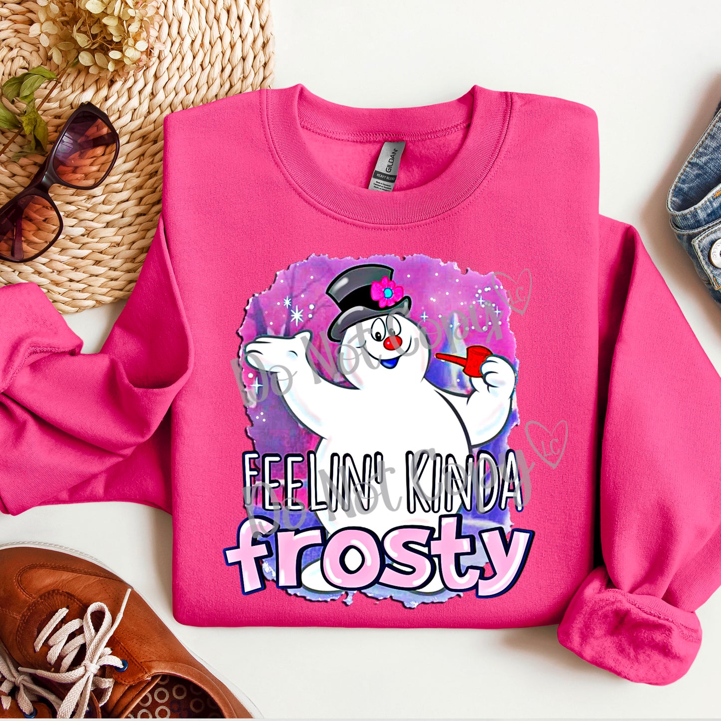 Feelin kinda Frosty
