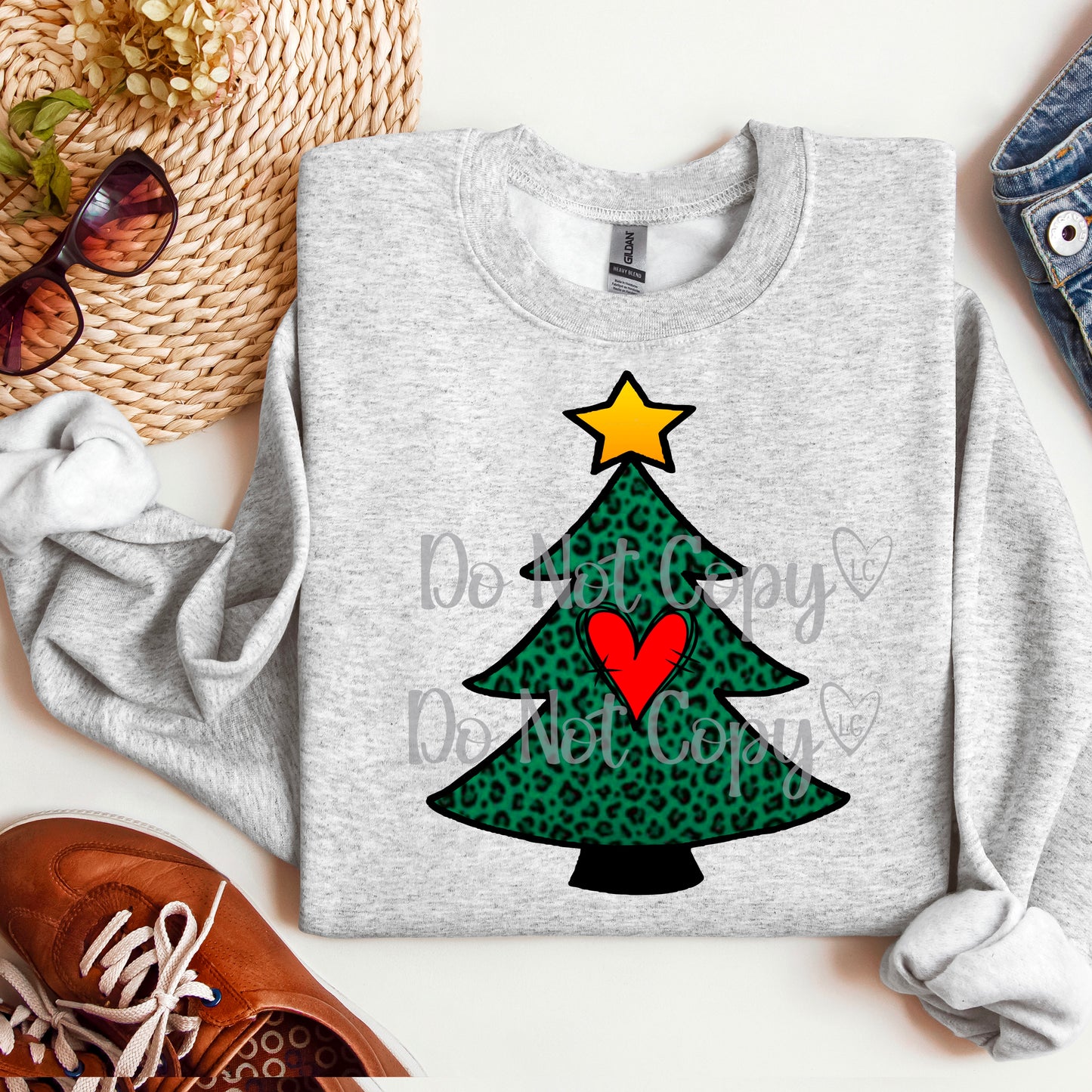 Merry Christmas- Single tree