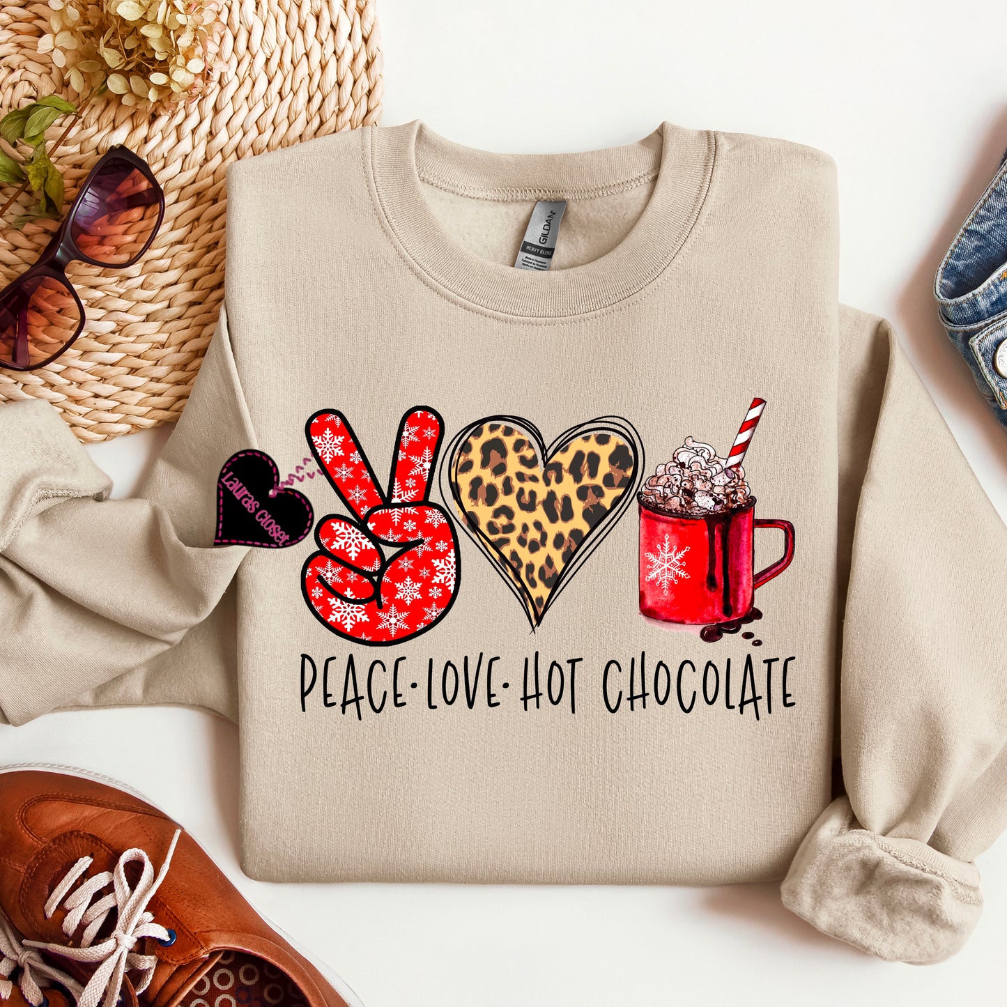Peace Love Hot Chocolate