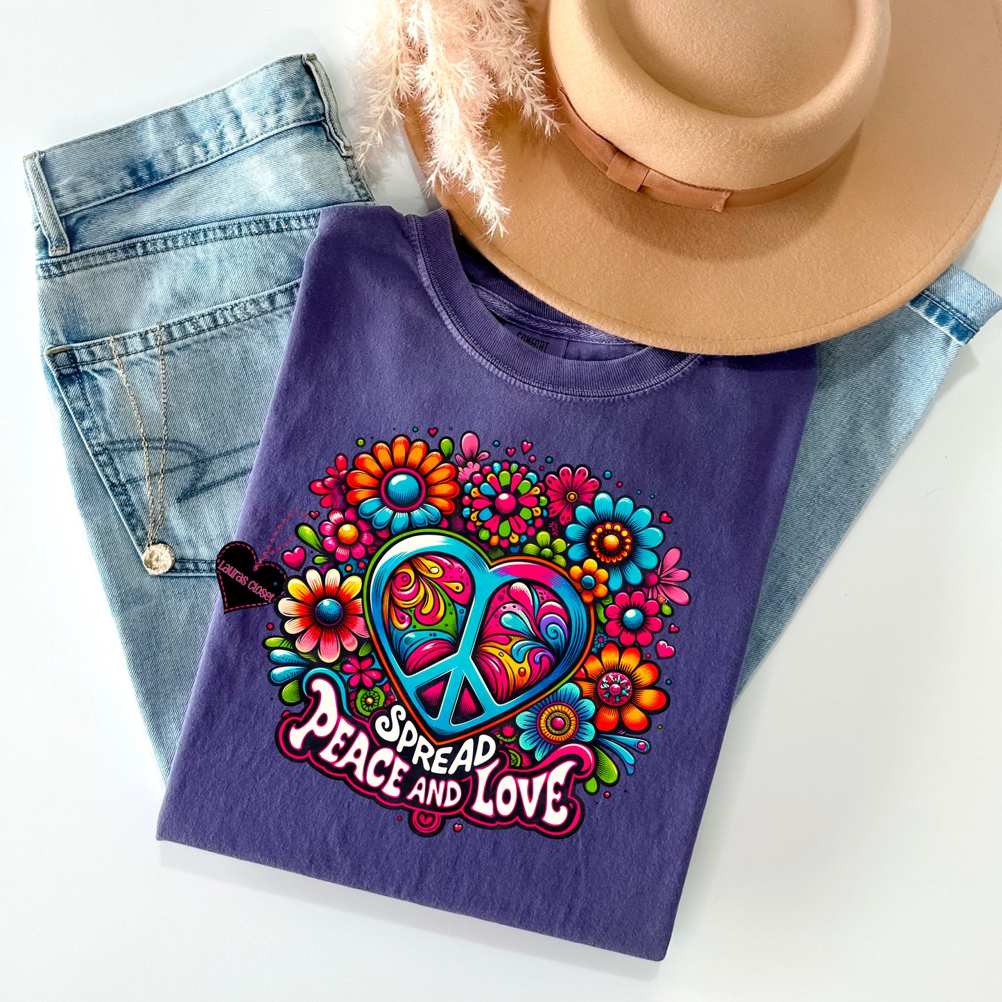 Spread peace and love