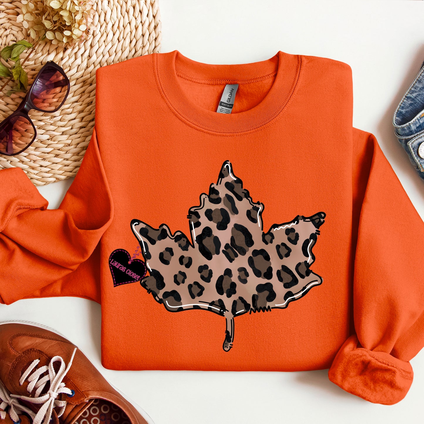 Leopard Leaf