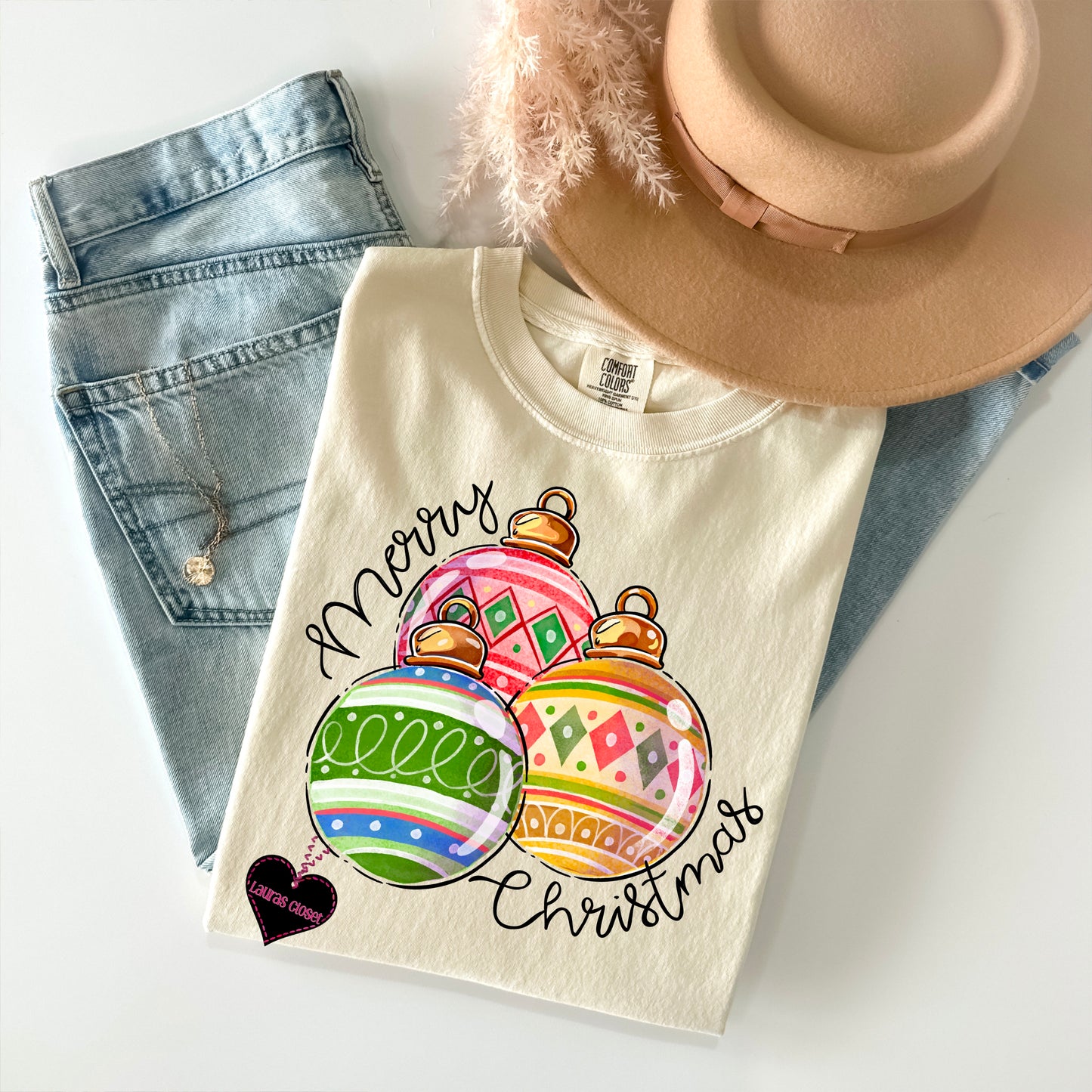 Merry Christmas Balls