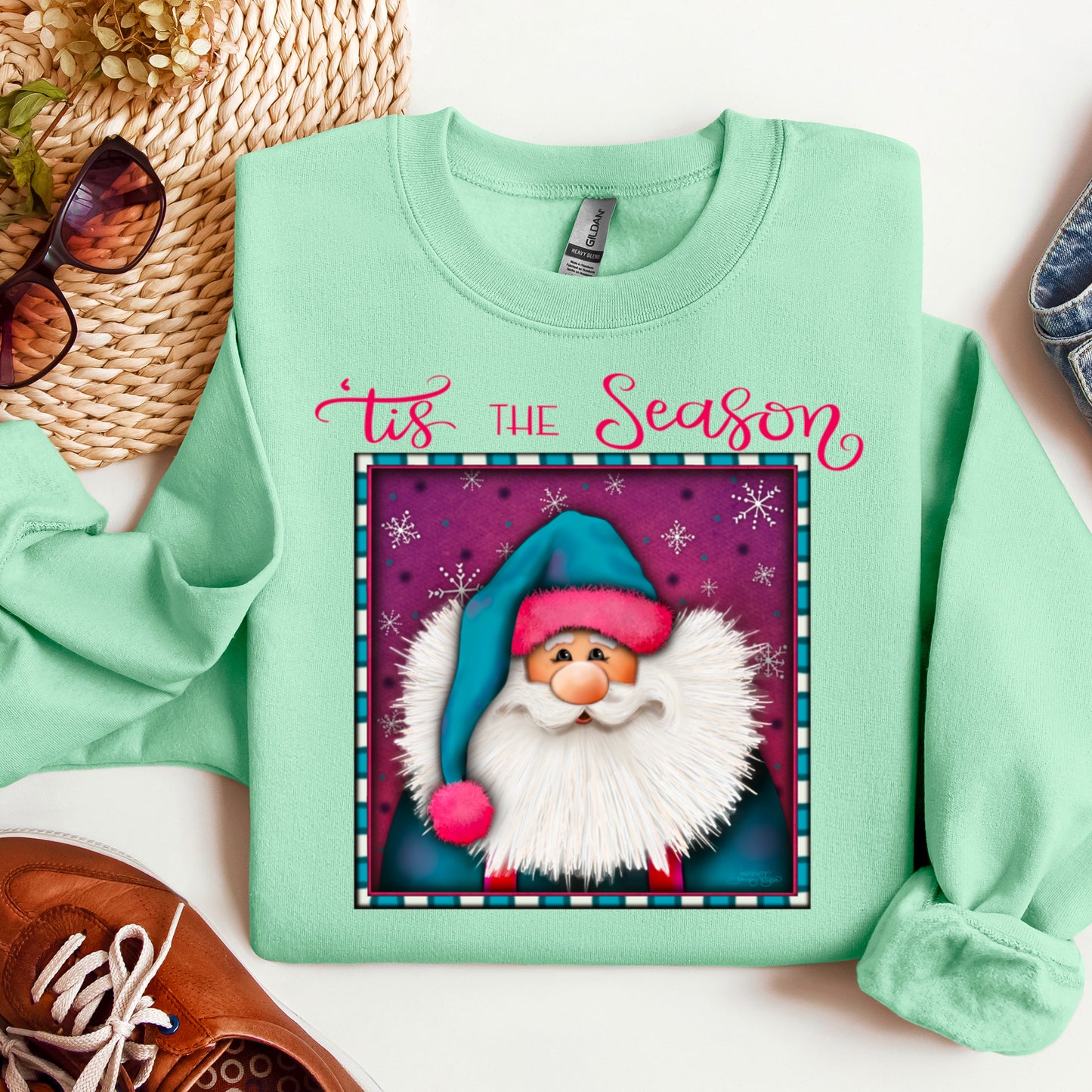 Tis the Season Santa