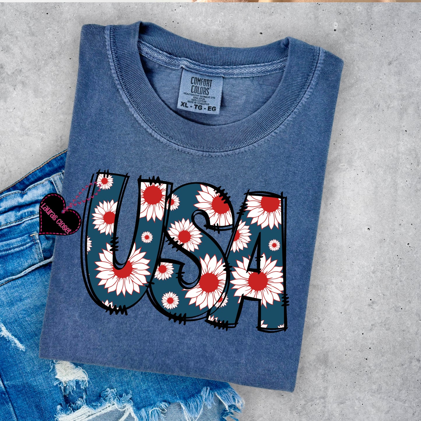 USA Sunflower- Black